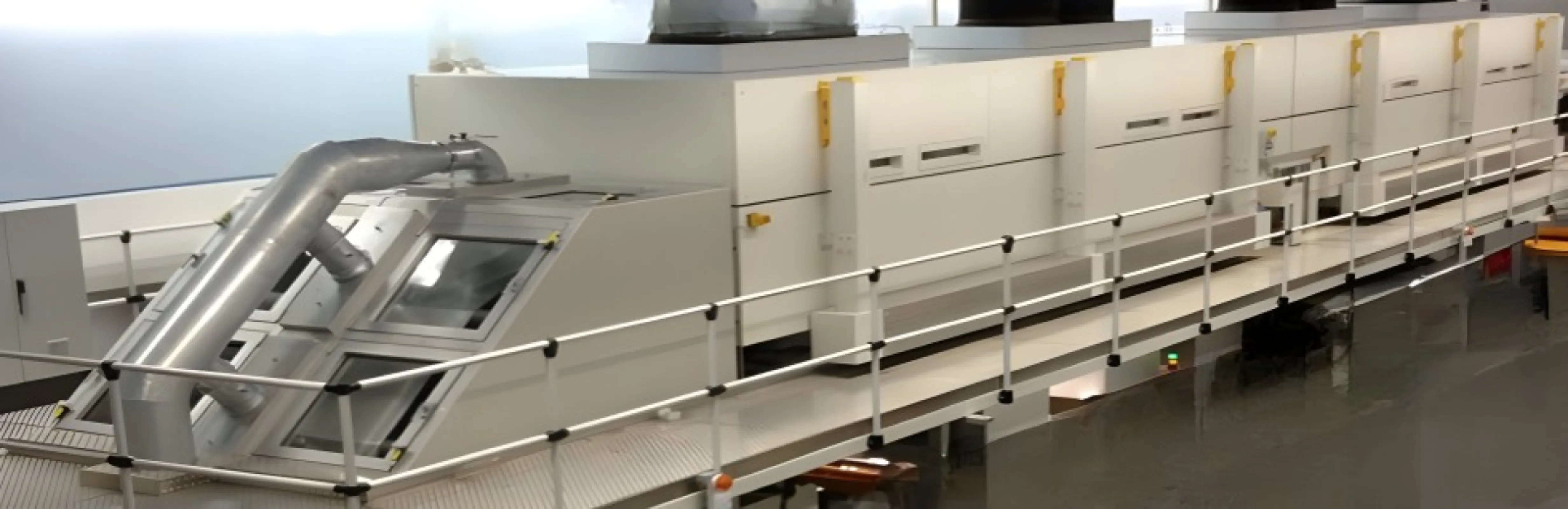 High-speed film coating line