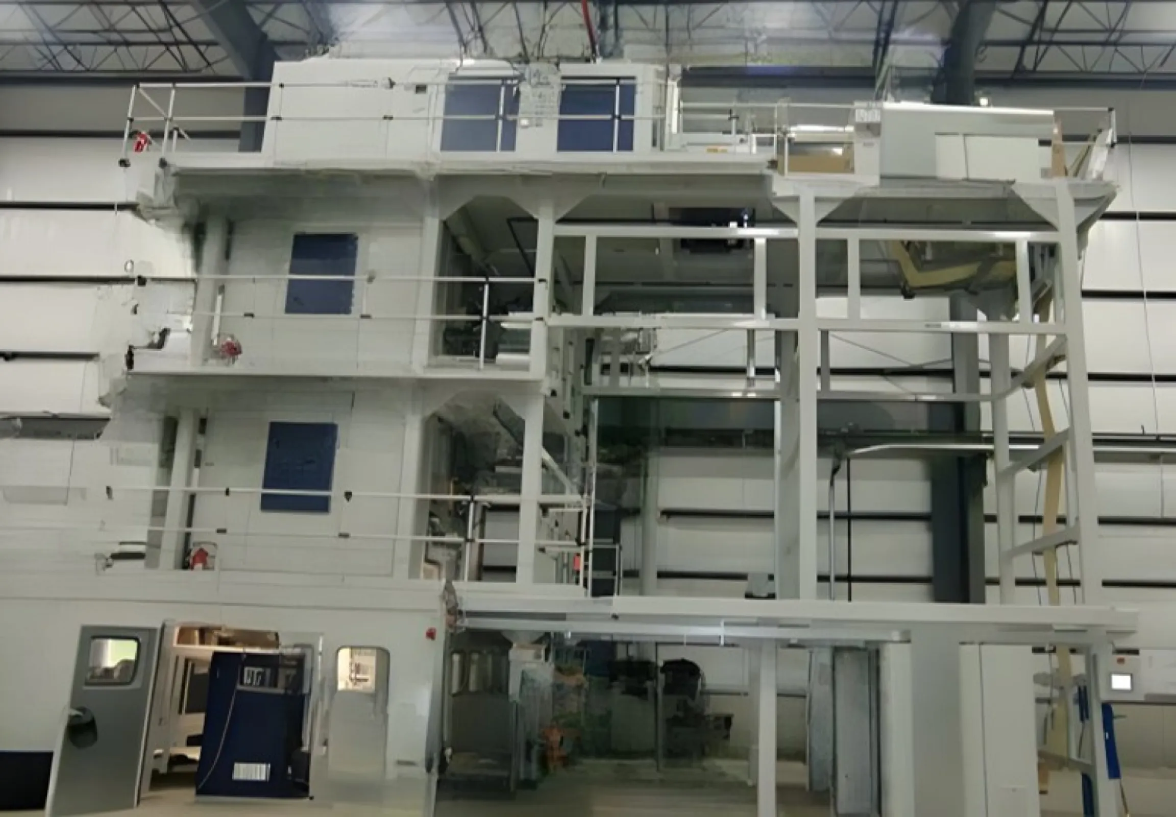 PP / PE Vertical Foaming Line