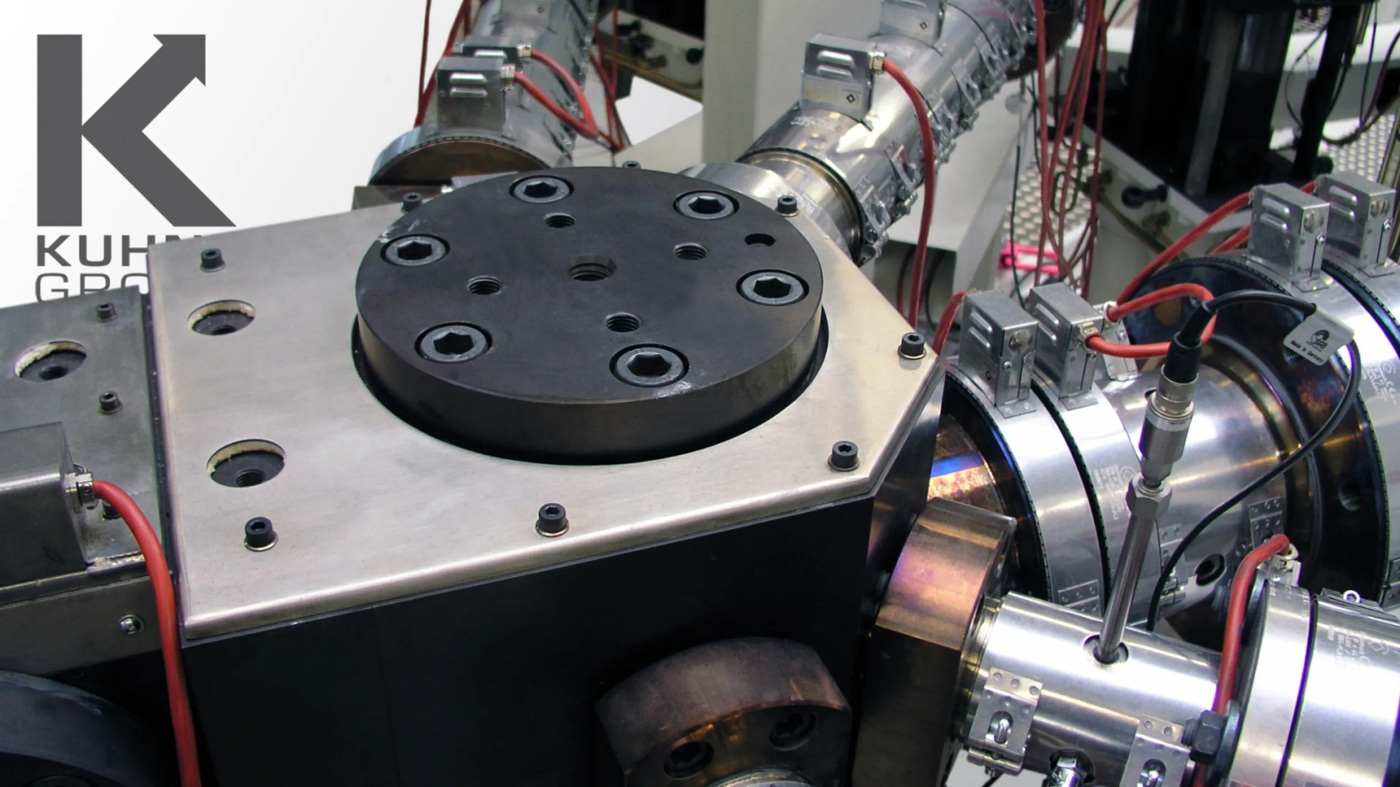 Bloc KUHNE Feedbloque à boulons et Feedbloque à lamelles, combinés jusqu'à 11 couches possibles