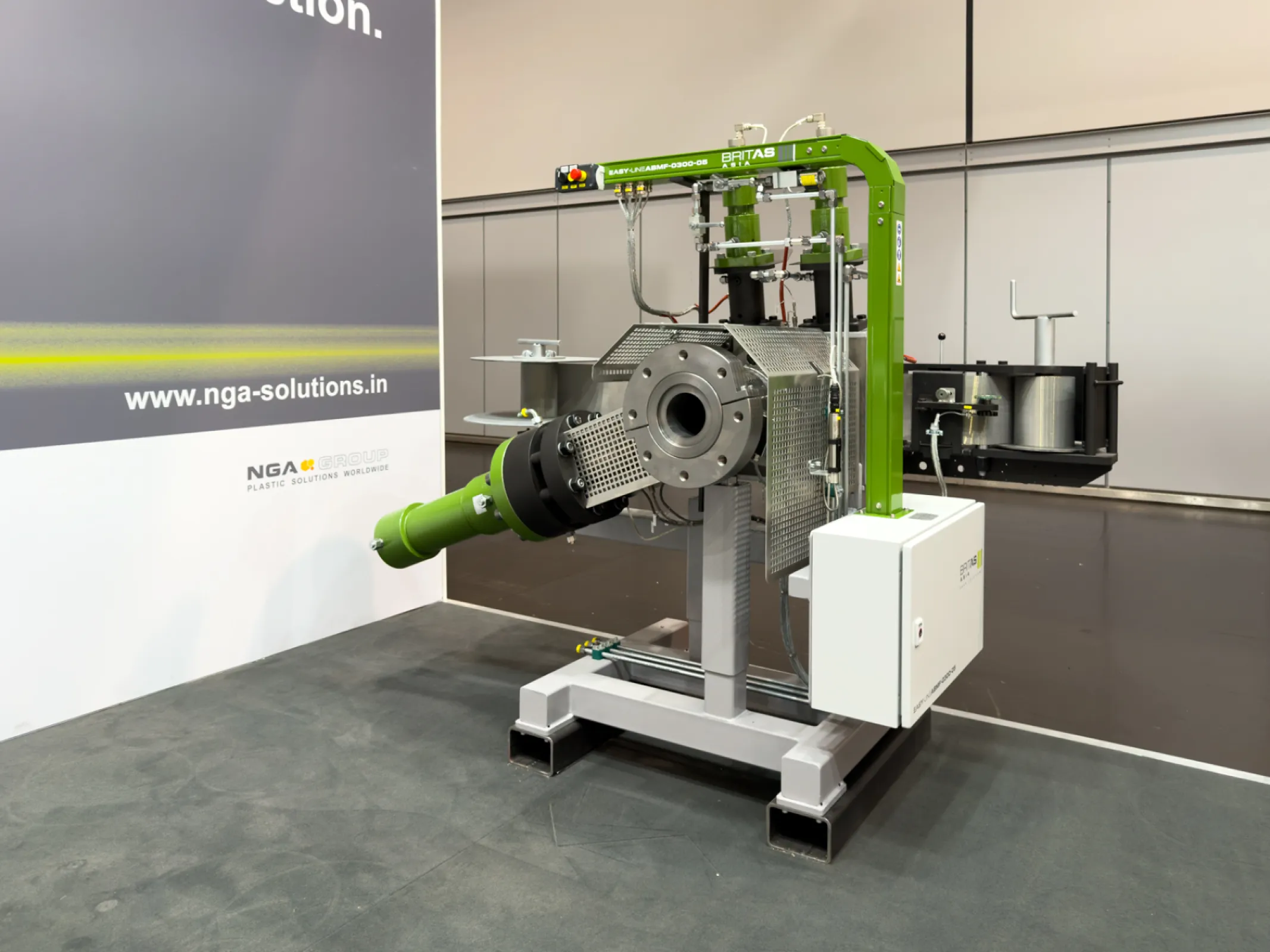 NGA Plastic Technology EASY LINE Melt Filter