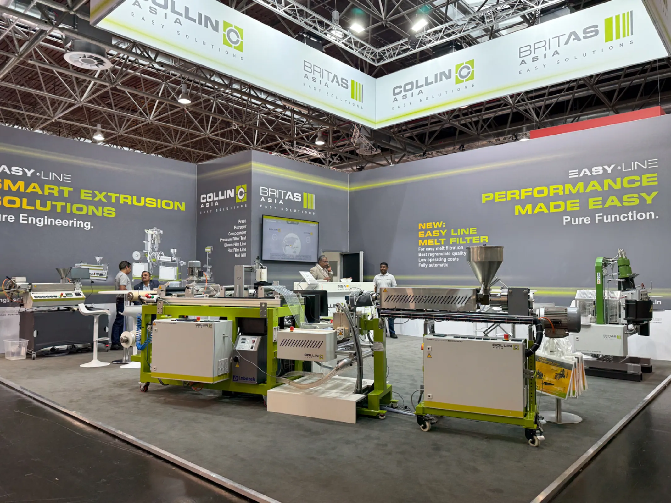 NGA Plastic Technology EASY LINE Flat Film Line MAX