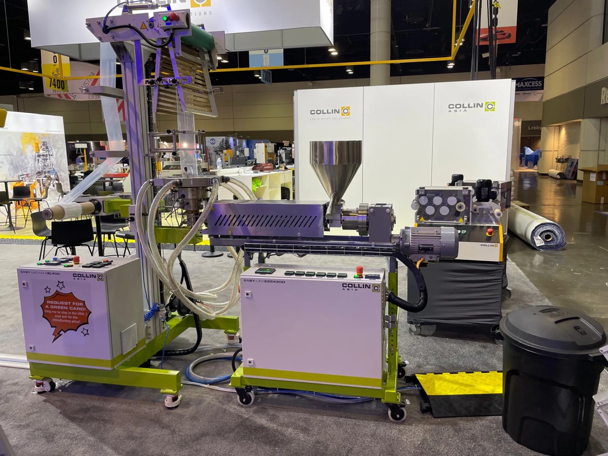 NGA Plastic Technology EASY LINE Blown Film Line MAX