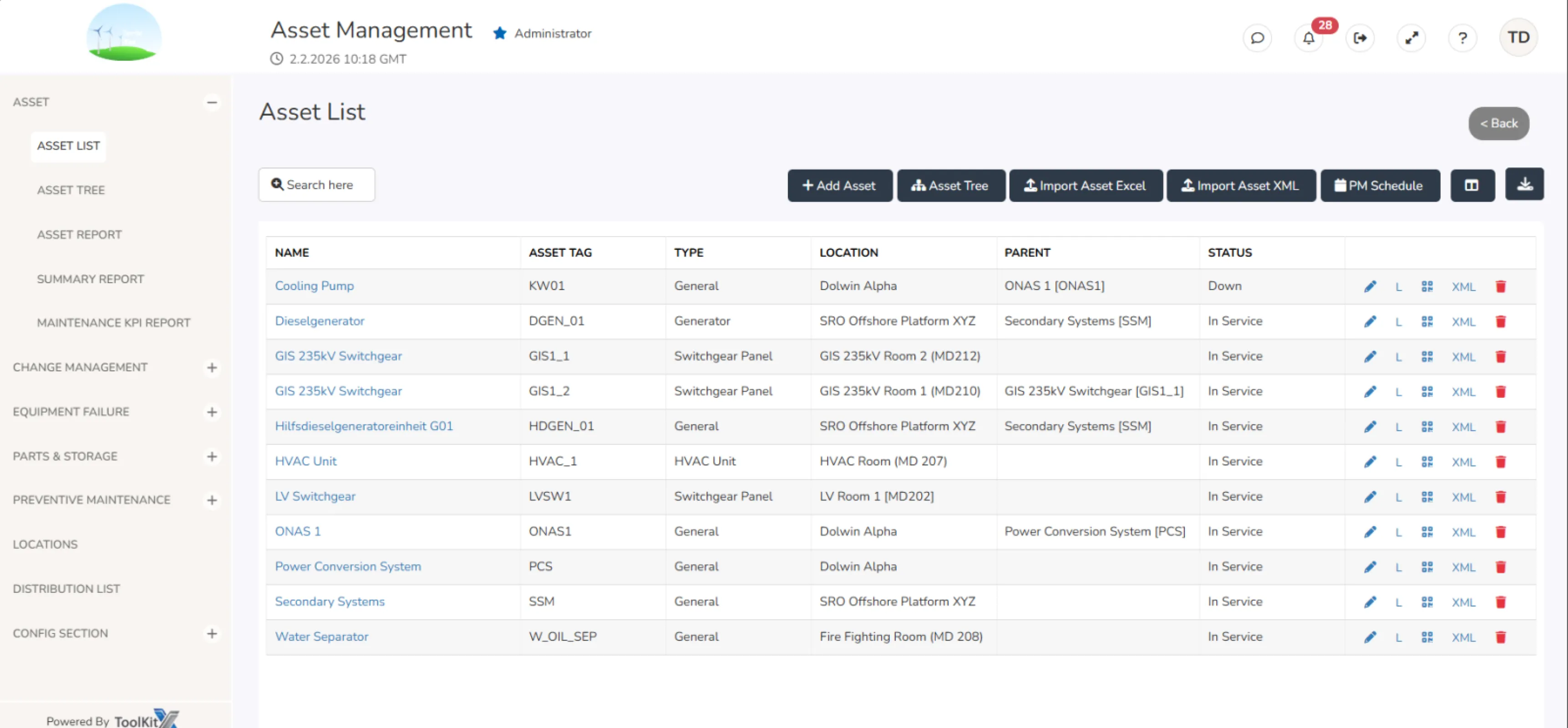 Asset Management Asset Management