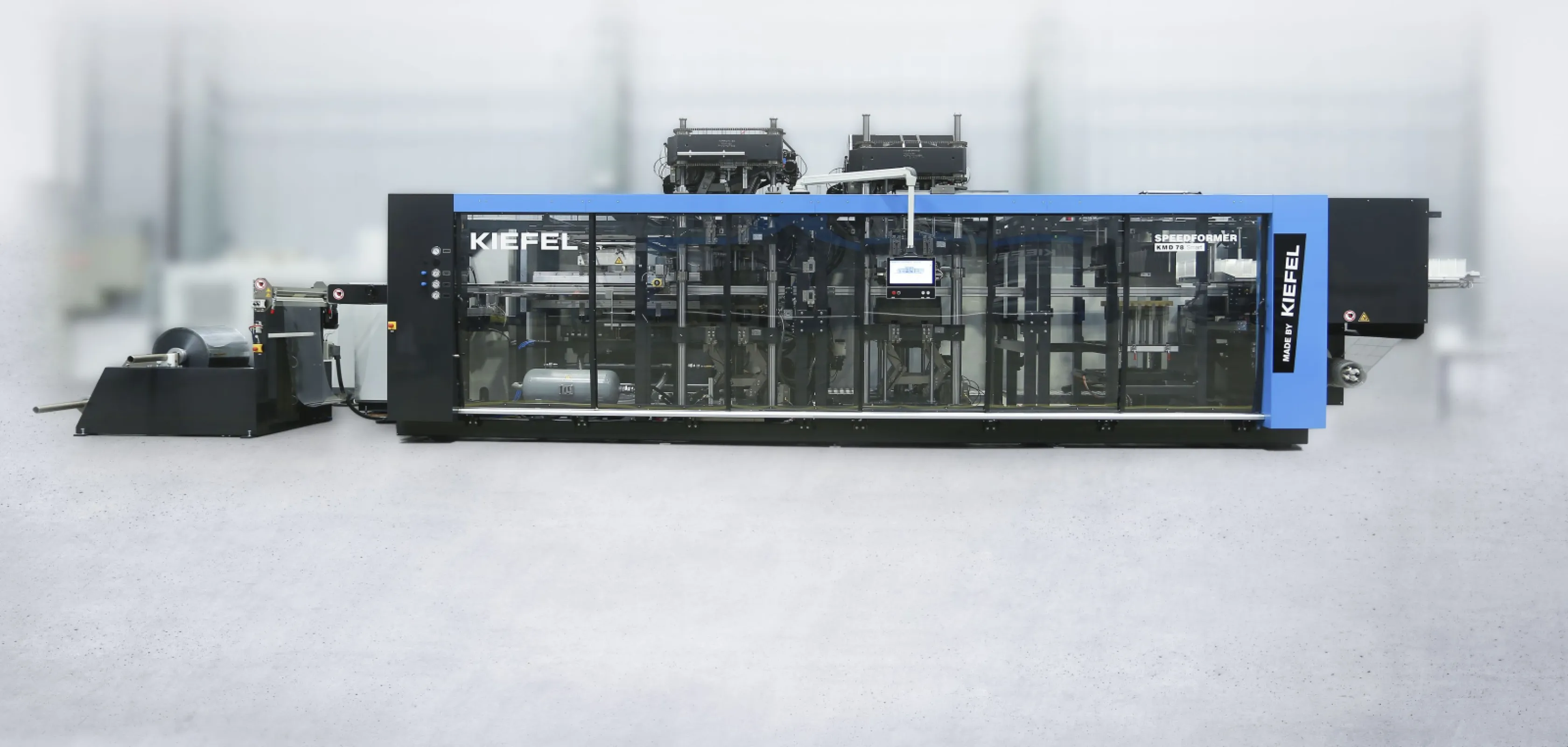 SPEEDFORMER KMD 78 Smart for food and non-food packaging