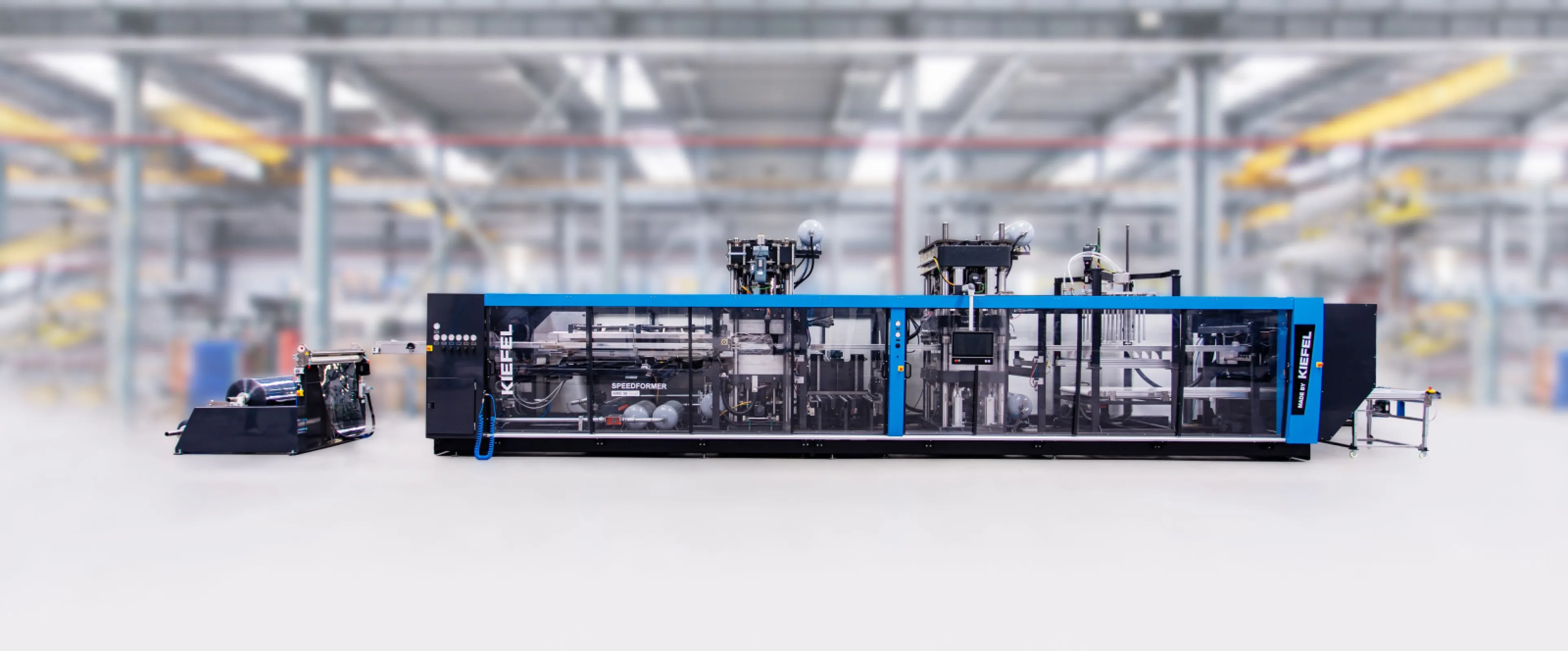 SPEEDFORMER KMD 90 Smart for food and non-food packaging