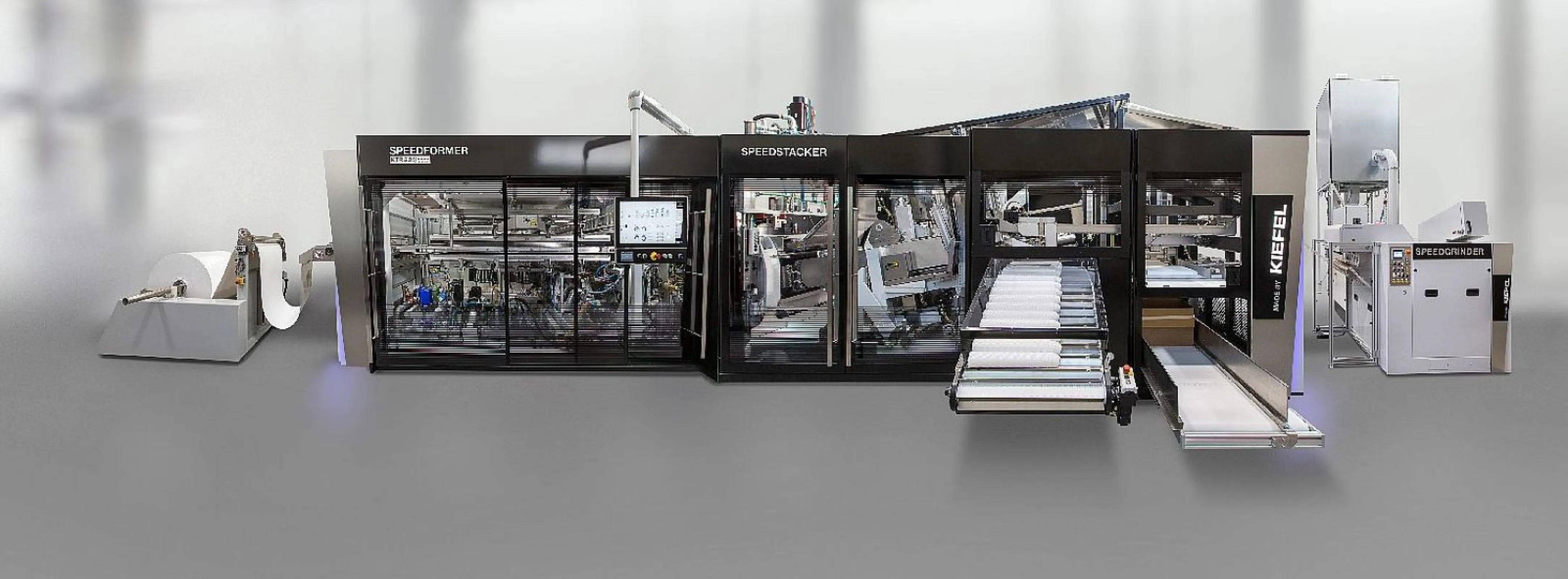 SPEEDFORMER KTR 5.2 Speed for high-end cups