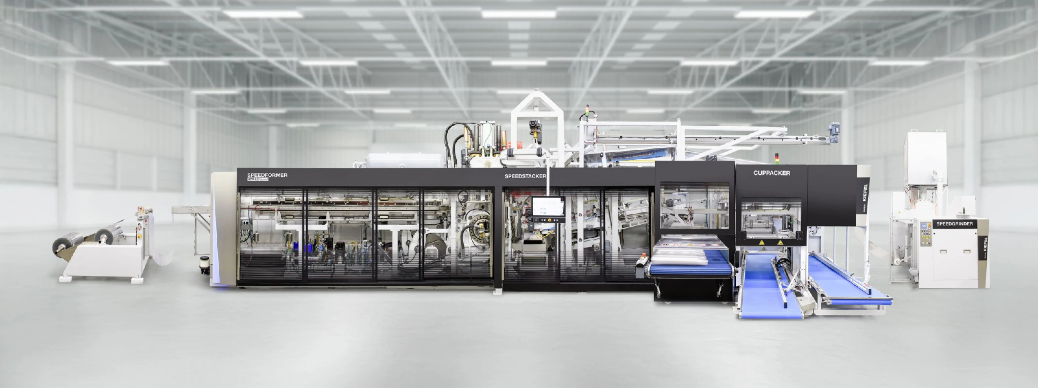 SPEEDFORMER KTR 6.2 Speed for high-end cups