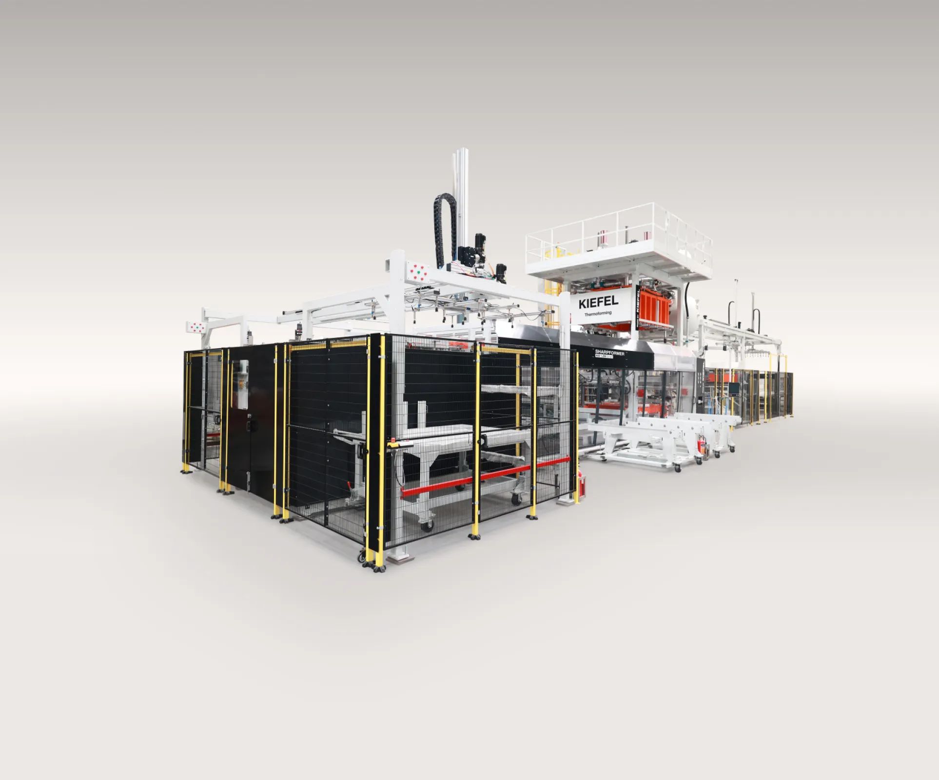 SHARPFORMER KID Smart for side by side refrigerator innerliner.