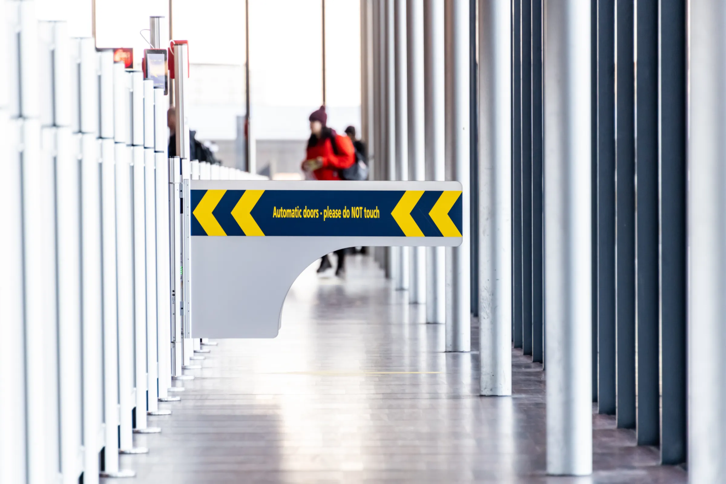 Smart Gates at Copenhagen Airport