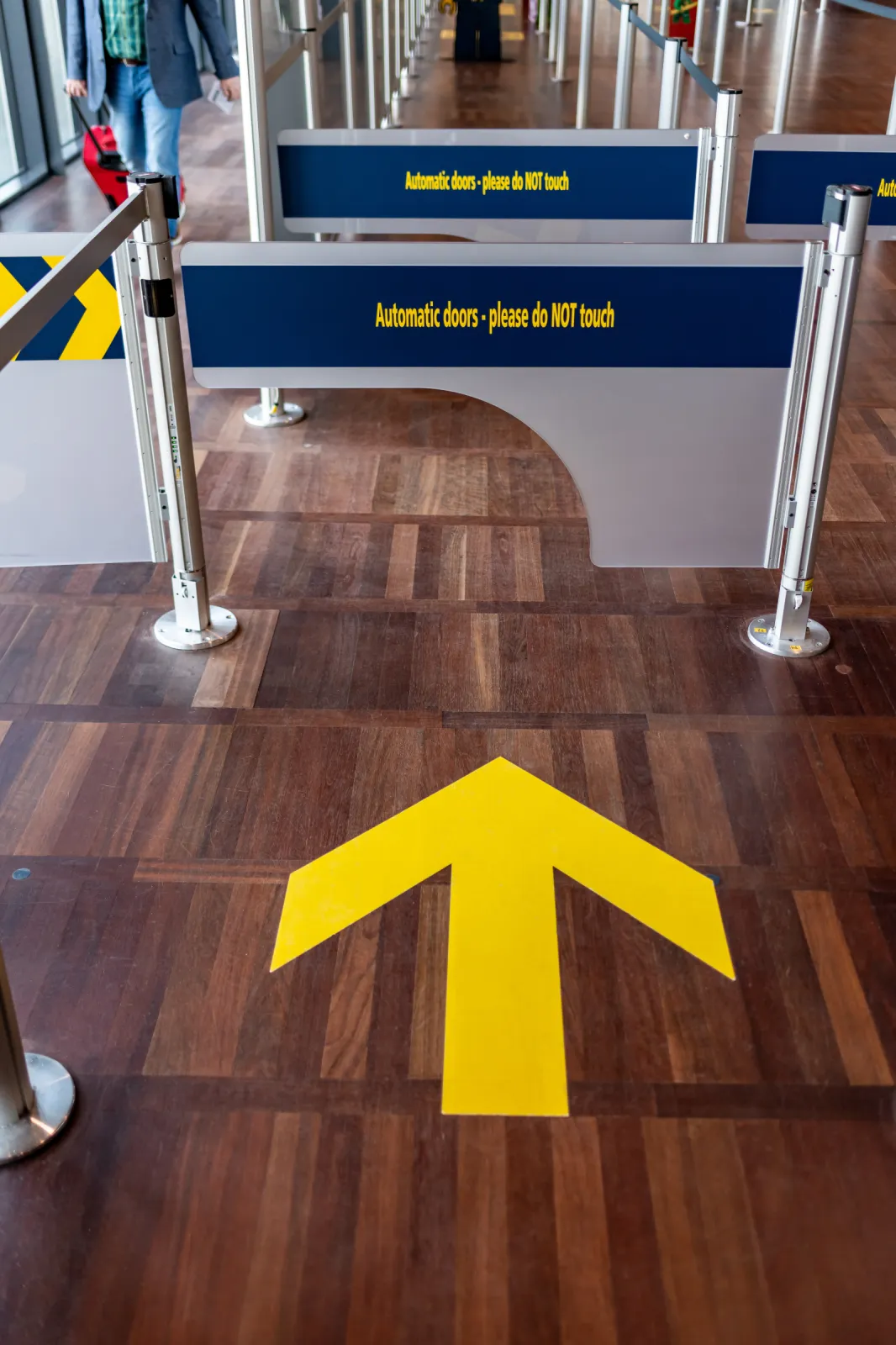 Smart Gates at Copenhagen Airport