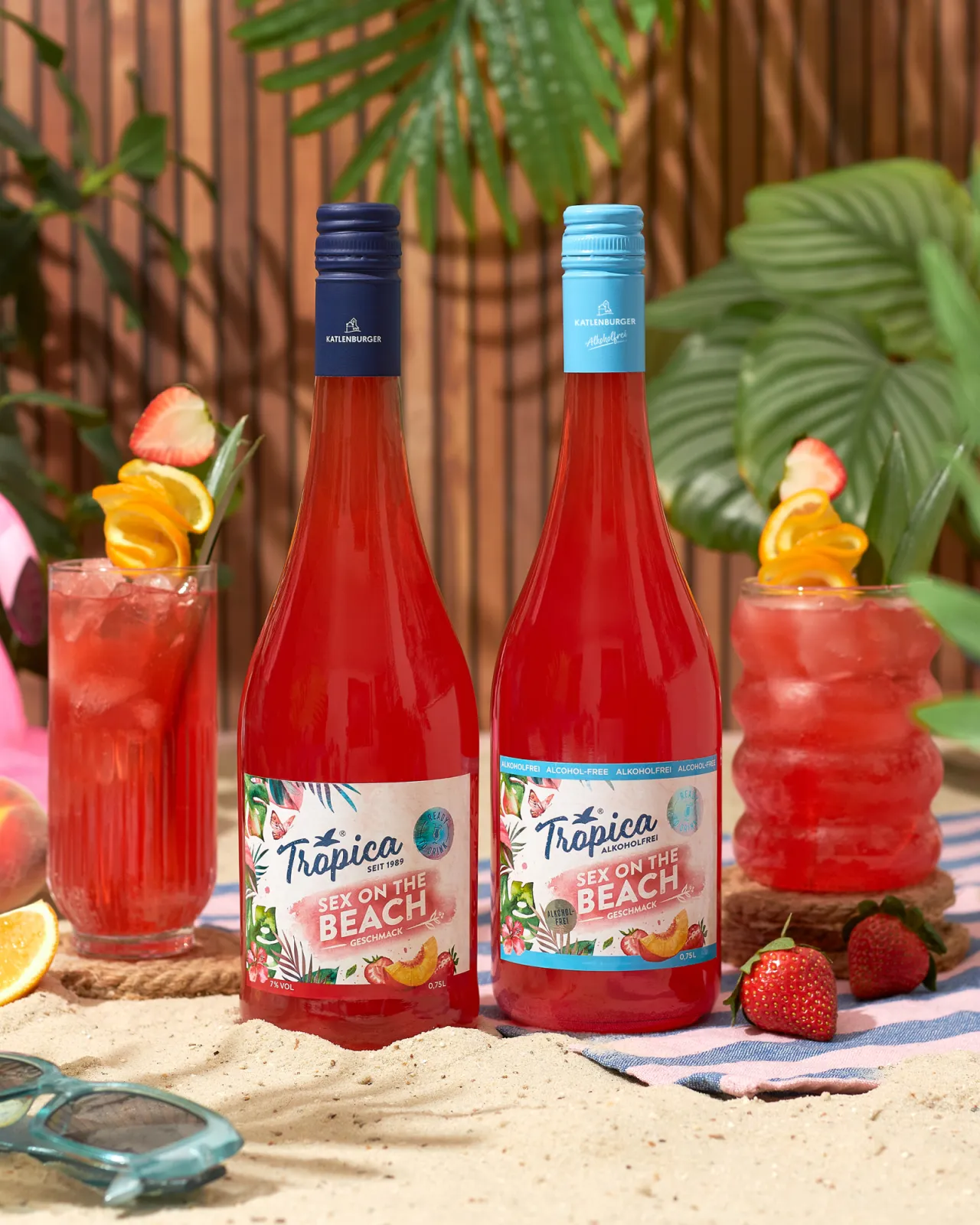 Tropica Sex on the beach alcoholic & non-alcoholic