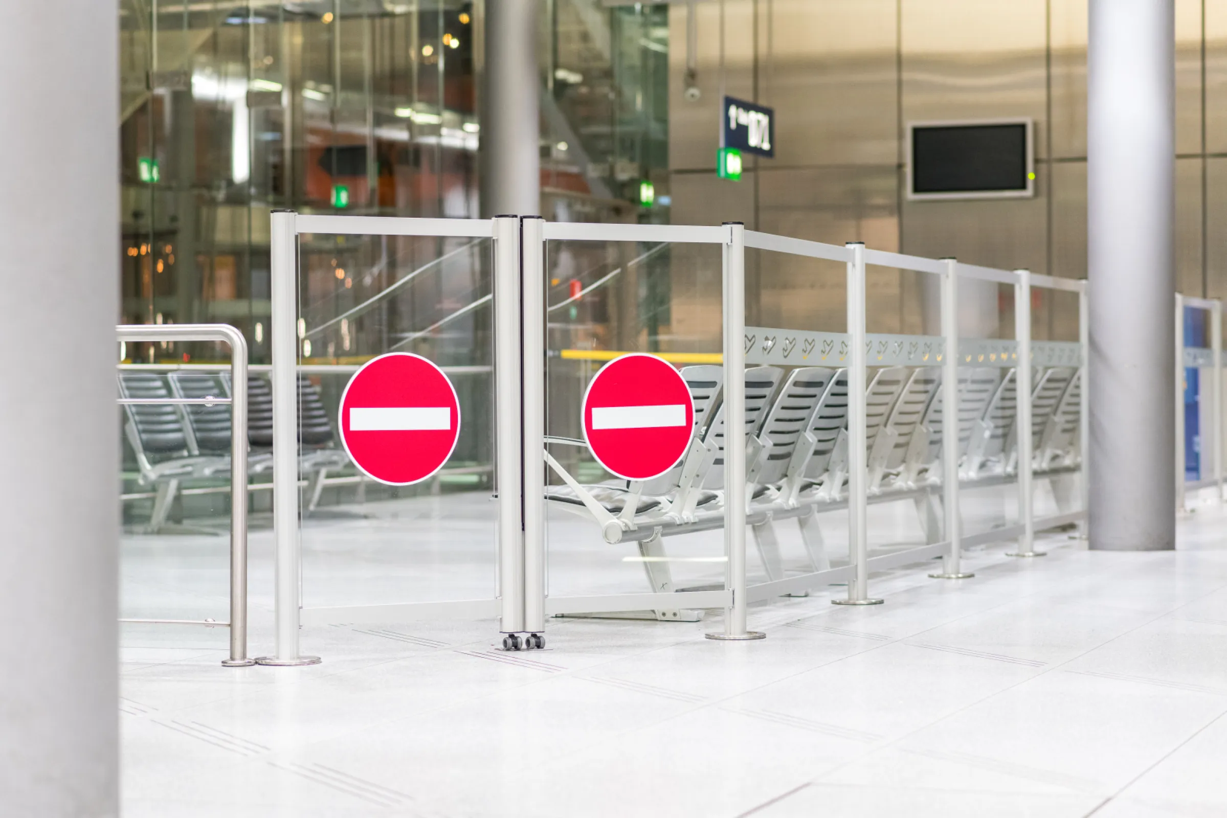 Nextrac system at CGN Airport