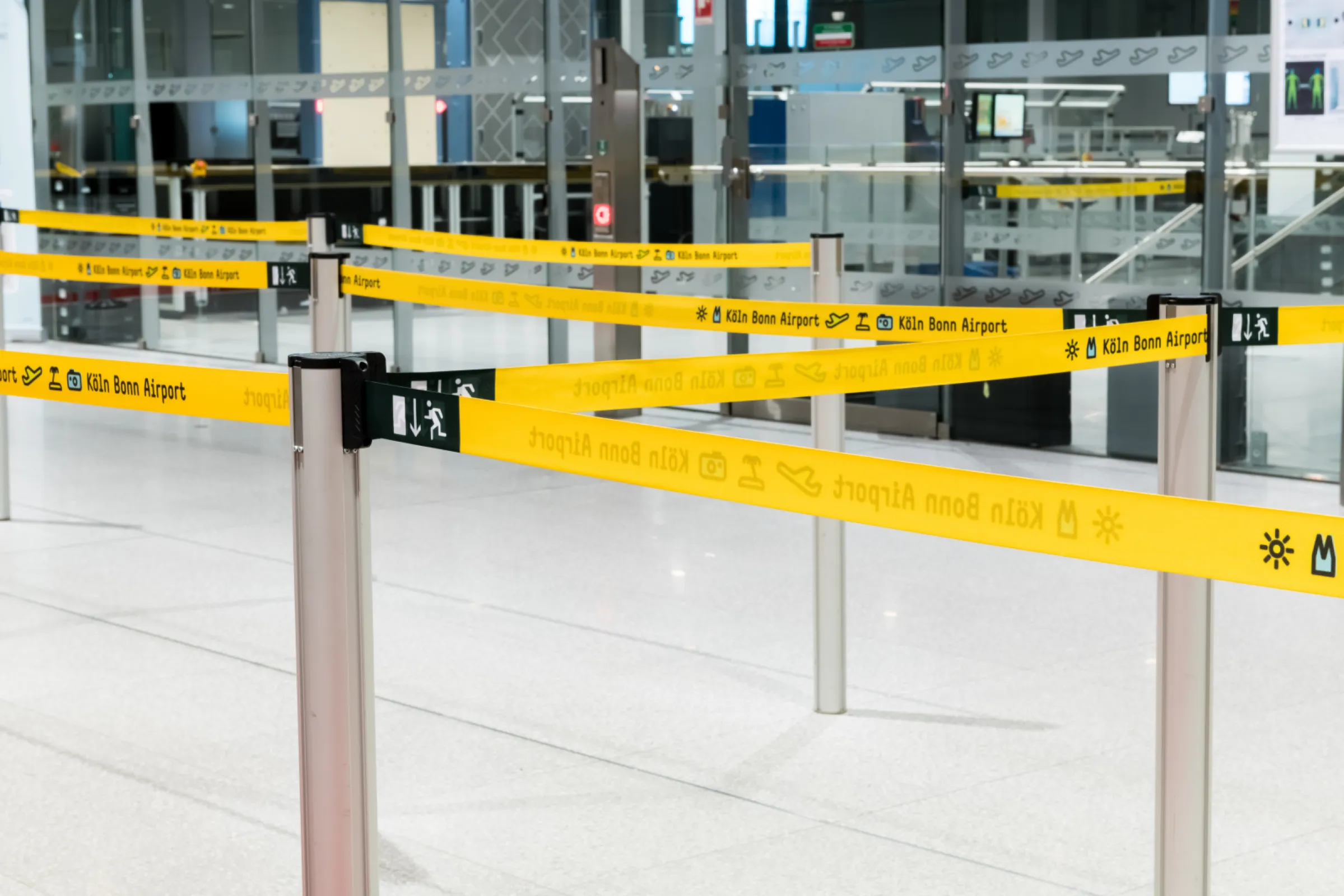 Individual Belt Printing at CGN Airport