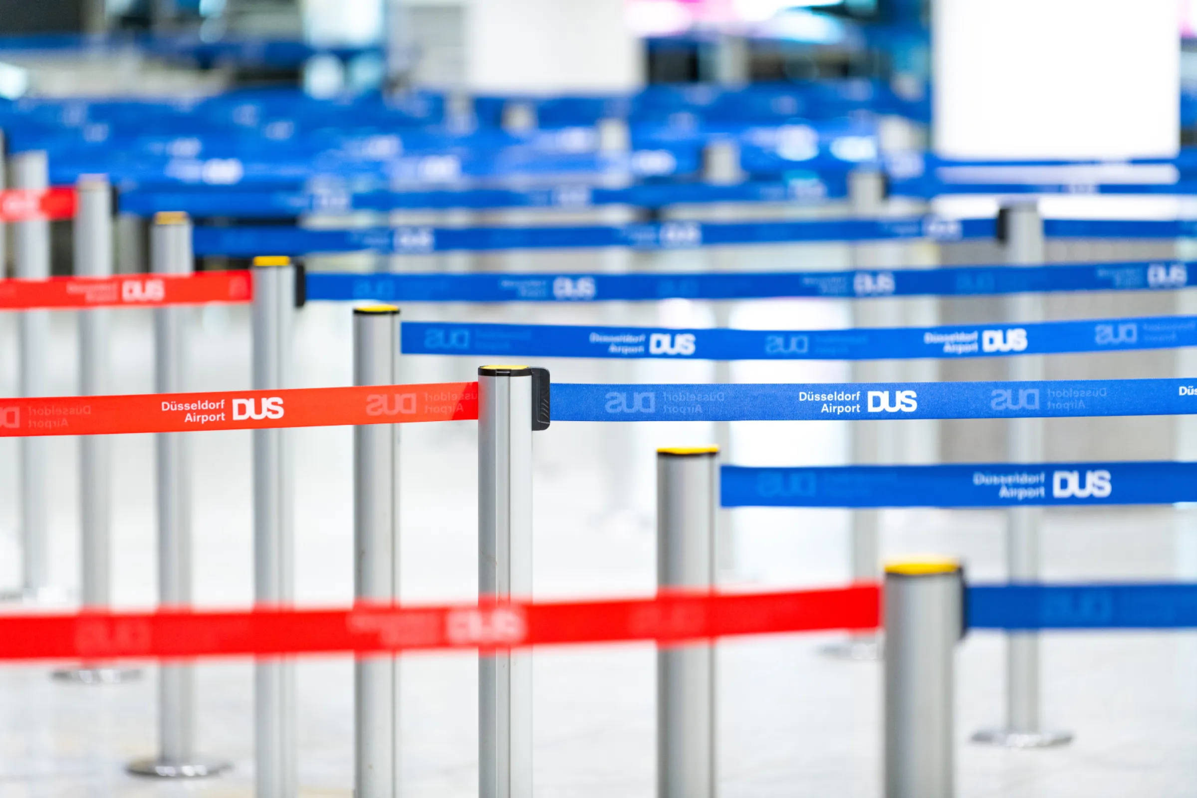 Individual Belt Printing at DUS Airport