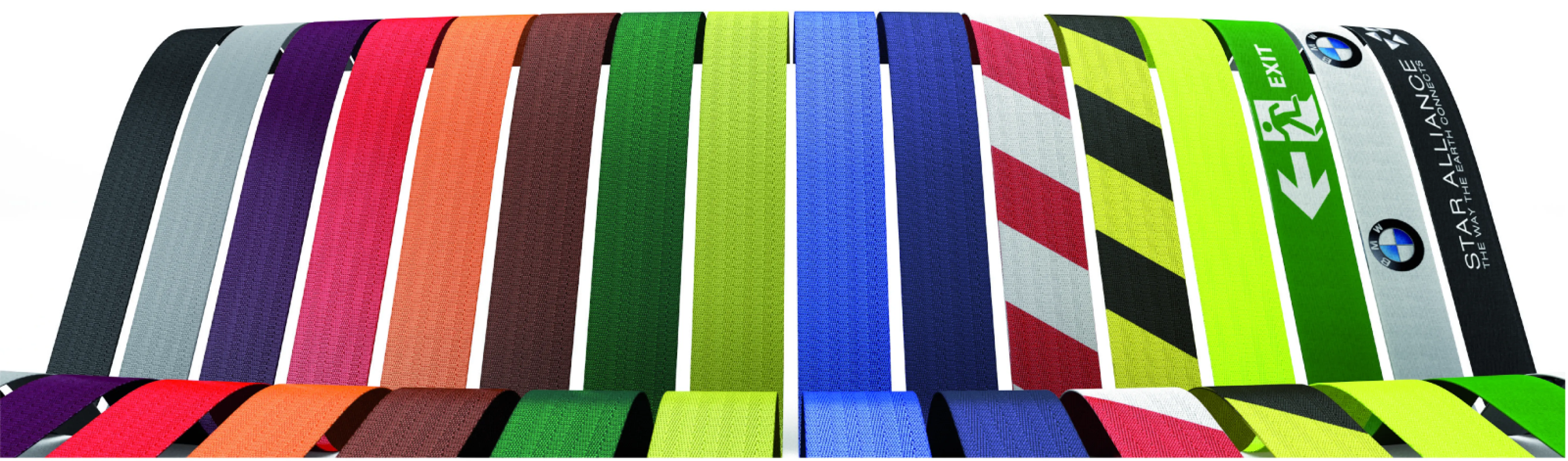 Our Belt Colours