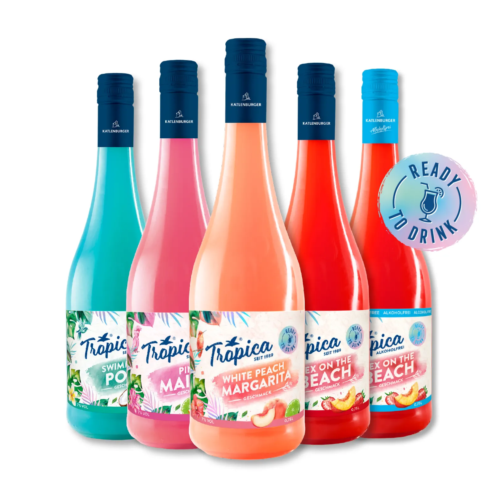 Complete Tropica range - Ready to drink