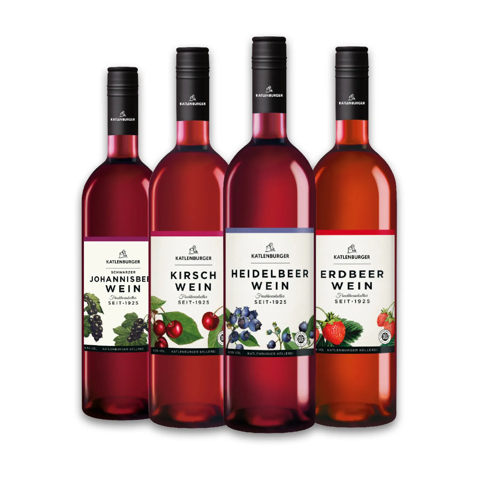 Our traditional fruit wine range