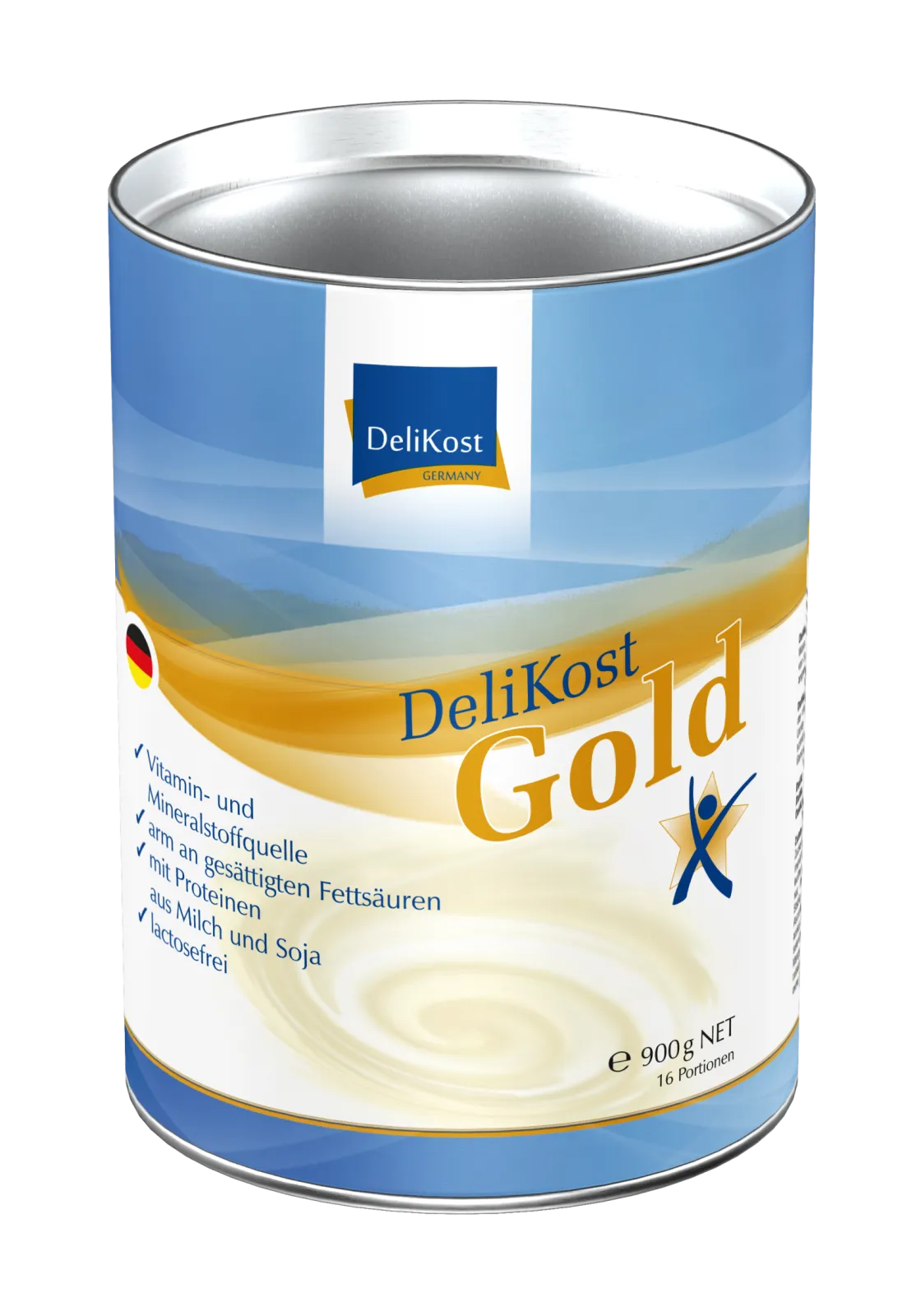 Delikost Instant Drink with Vitamins and Minerals 400g & 900g can