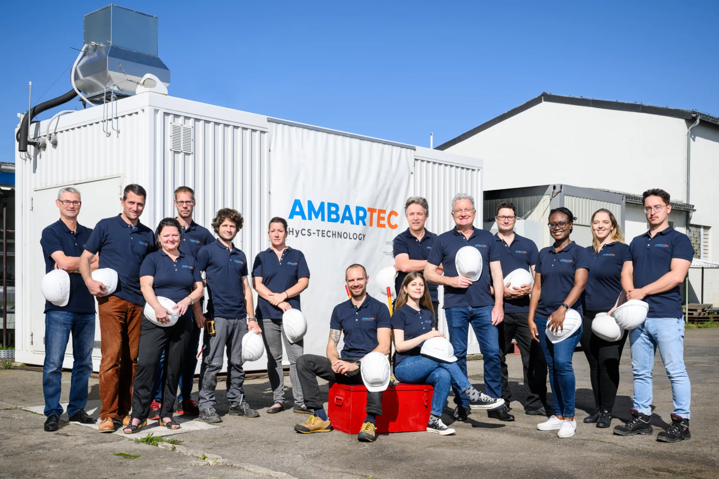 AMBARtec’s Team.