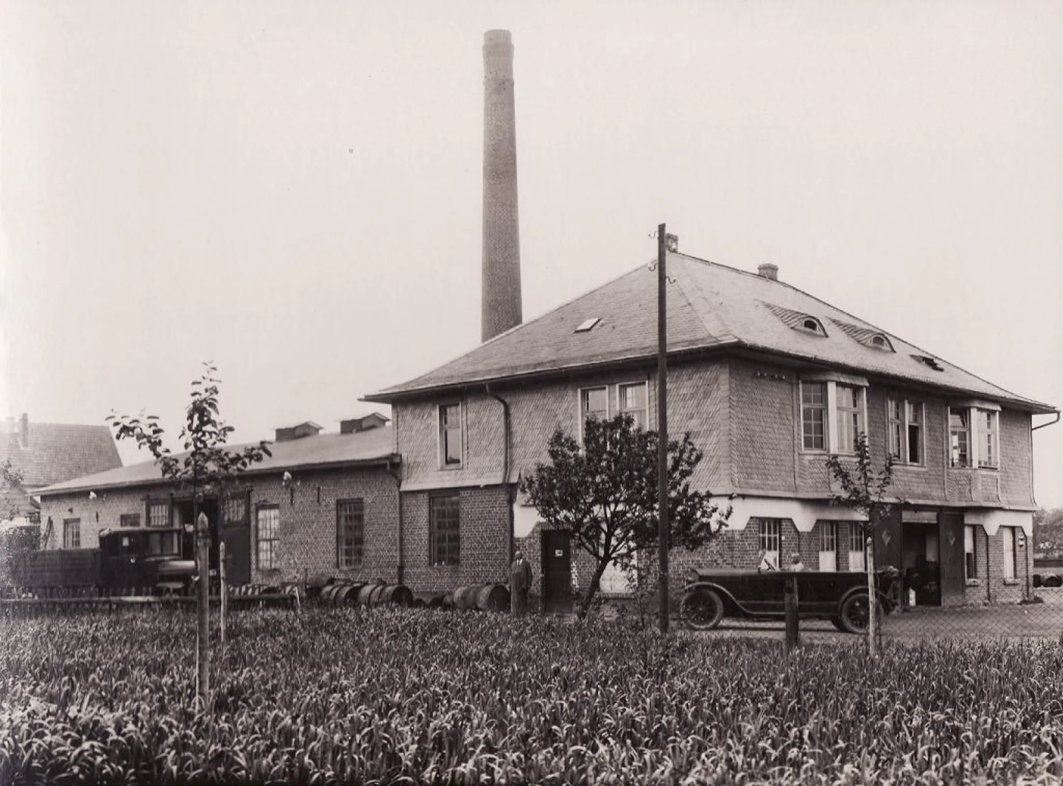 REKTOL old factory 1925