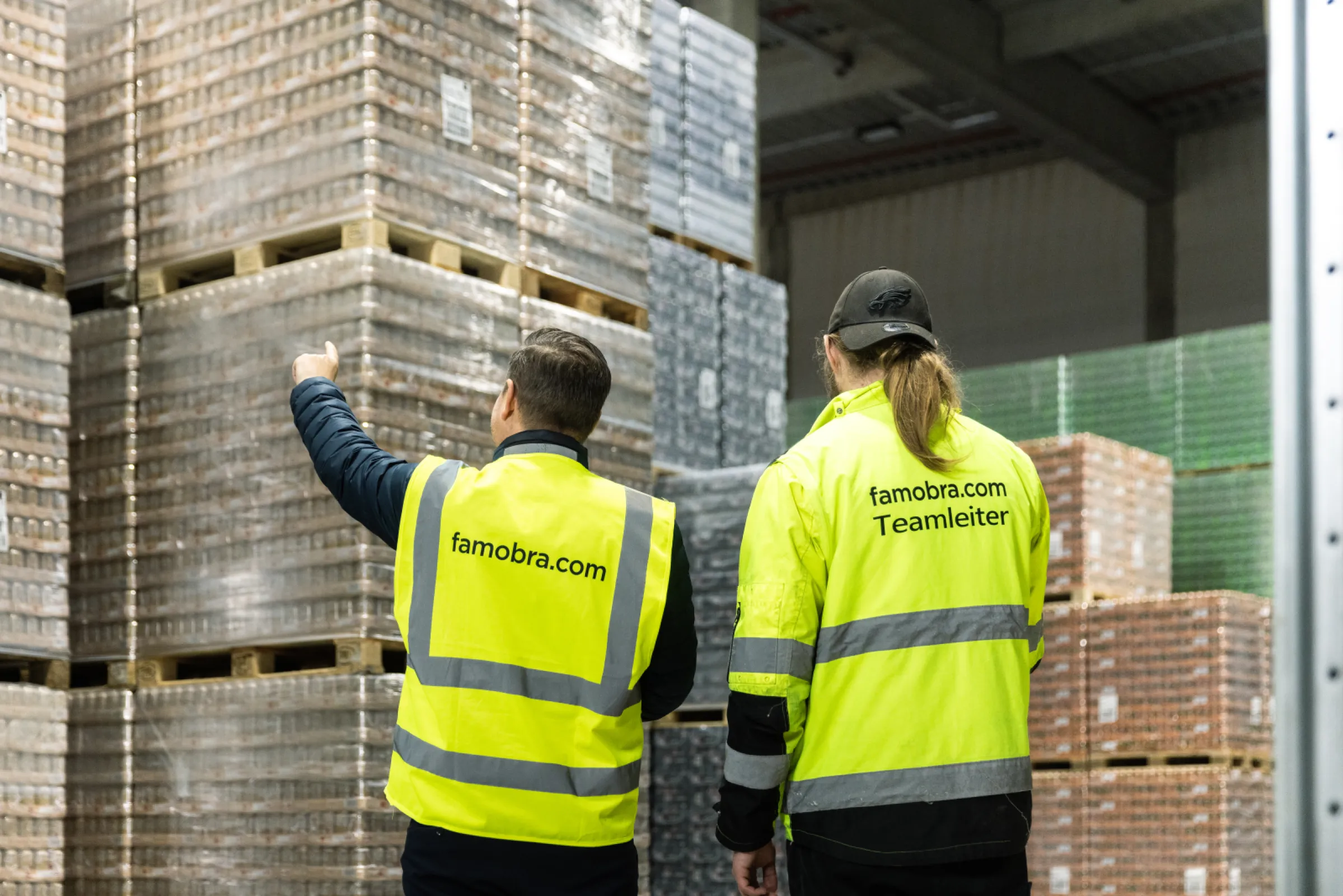 Famobra Warehouse in Northern Germany