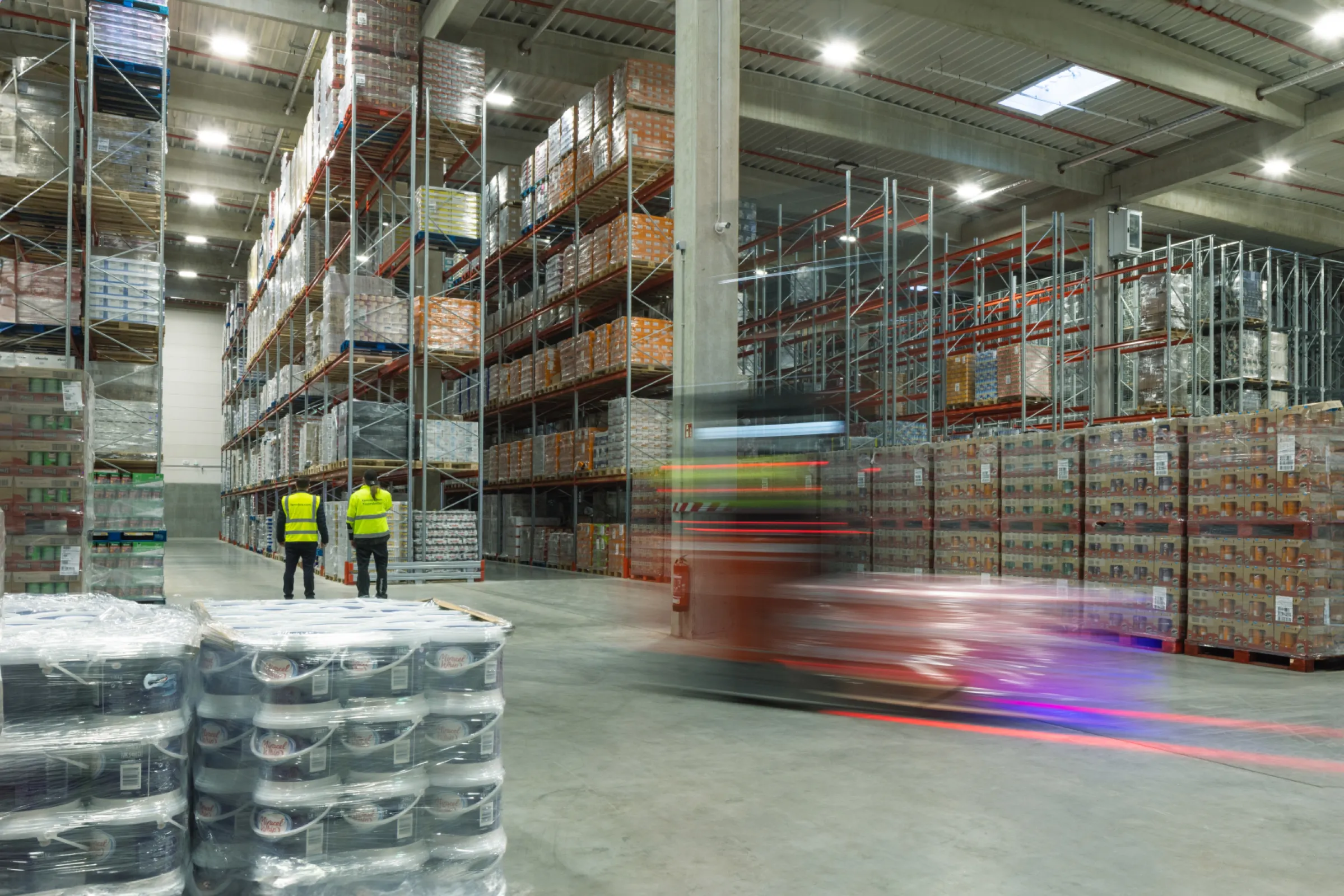 Famobra Warehouse in Northern Germany