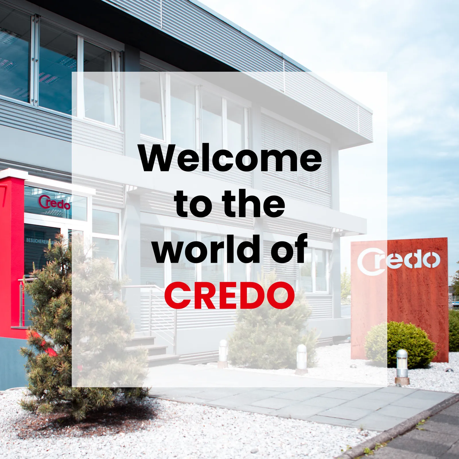 Welcome to the world of CREDO