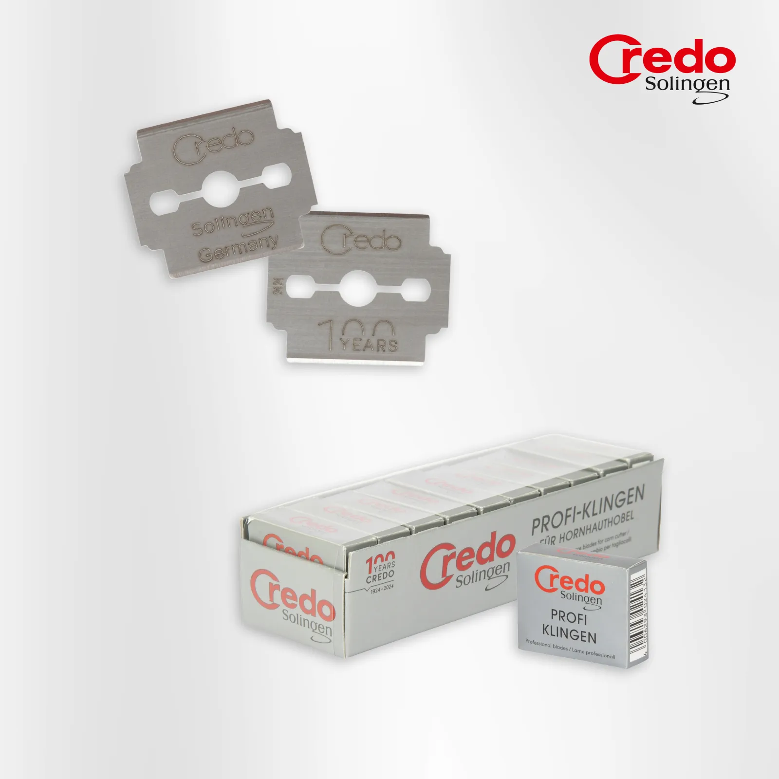 CREDO Solingen ProfiLine corn cutter blades.