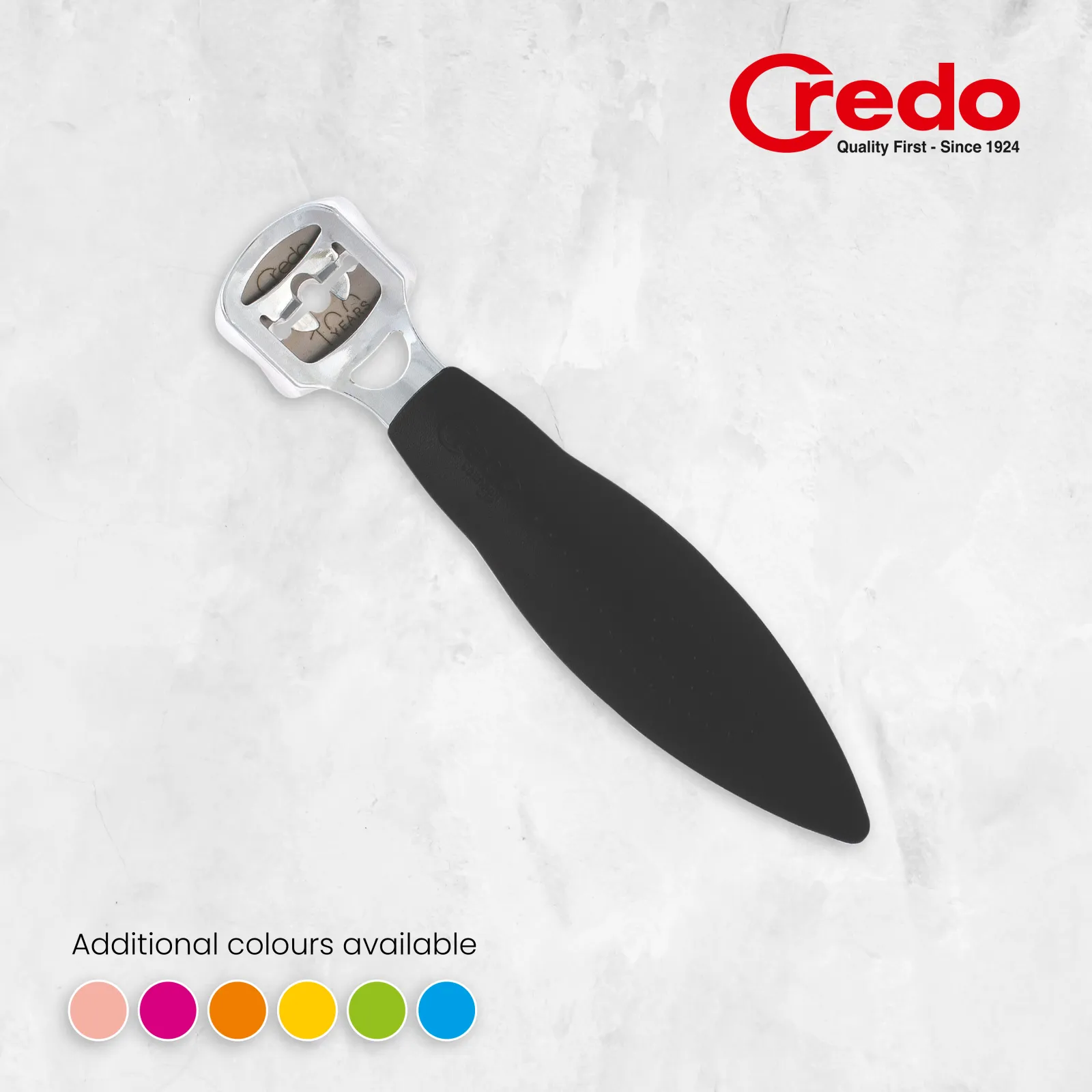 CREDO-Foot Care-Routine: Callus removal - for thick calluses. Safety corn cutter.