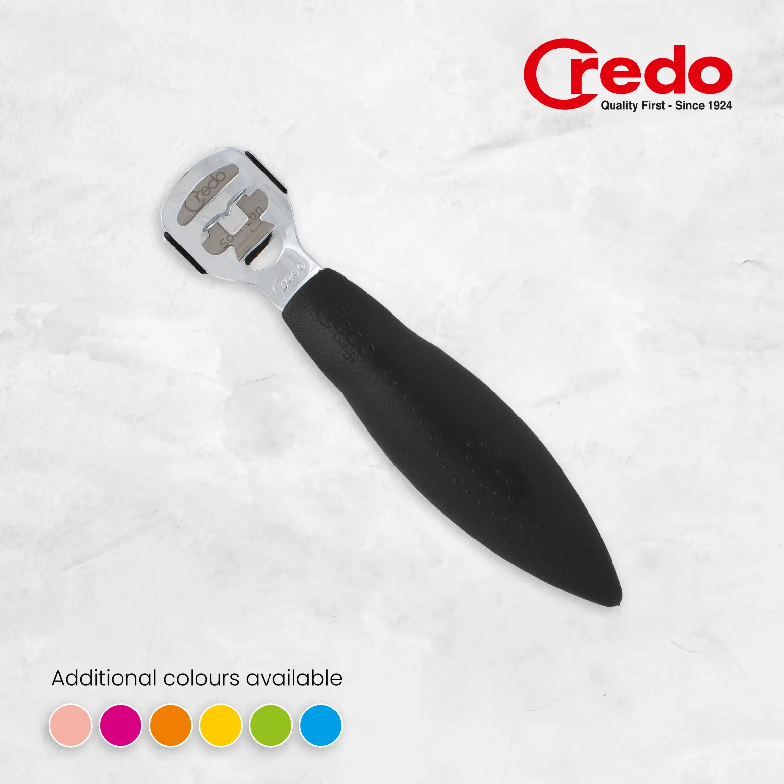 CREDO-Foot Care-Routine: Callus removal - for thick calluses. Corn cutter.