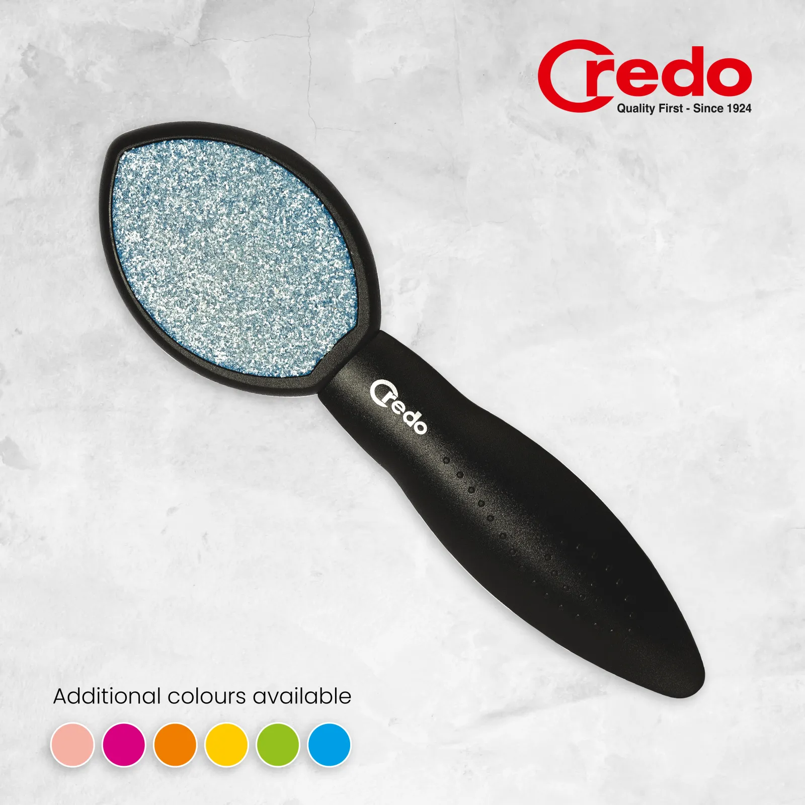 CREDO-Foot Care-Routine: Callus removal - for light or moderate calluses. Duo ceramic rasp.