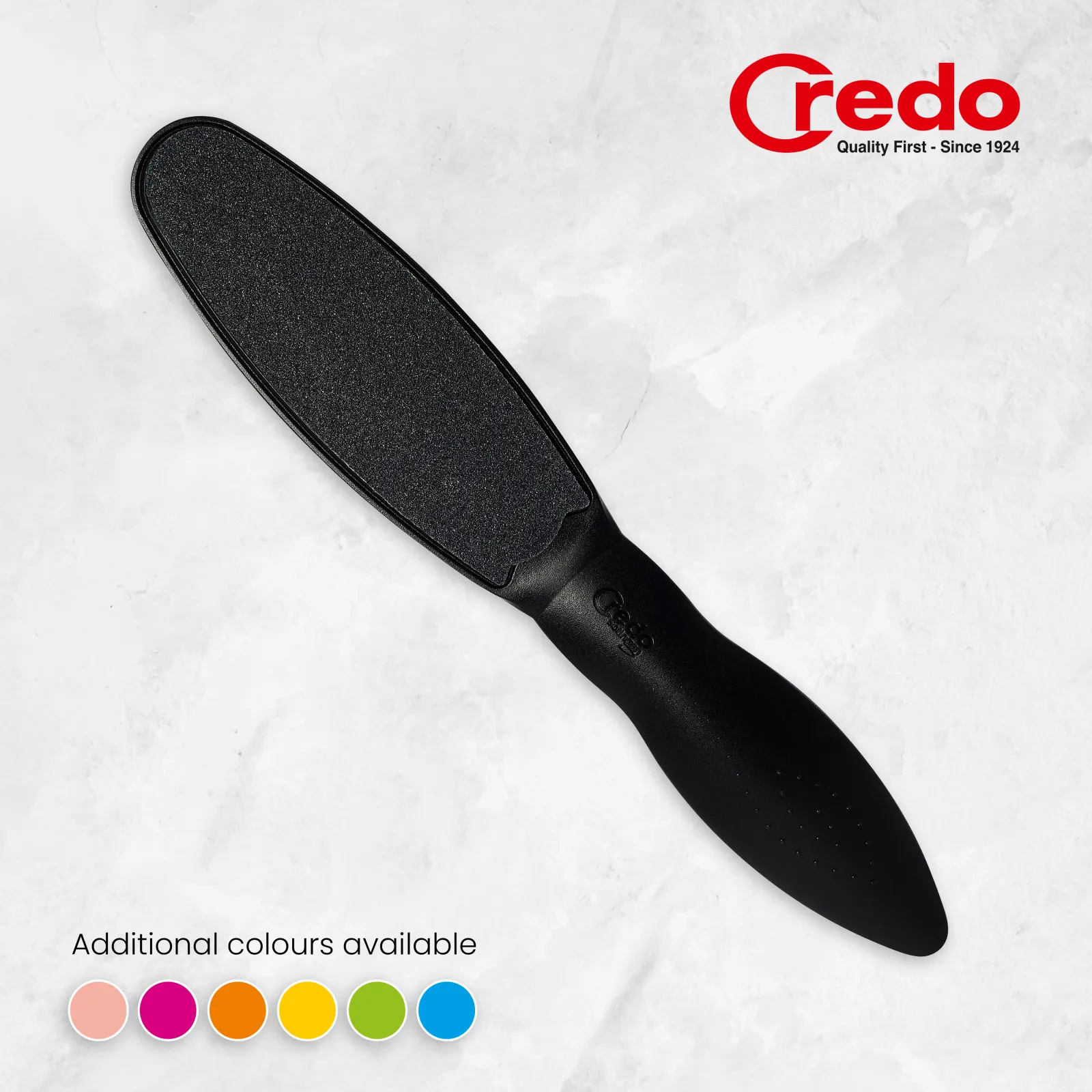 CREDO-Foot Care-Routine: Callus removal - for light or moderate calluses. DuoSoft foot file.