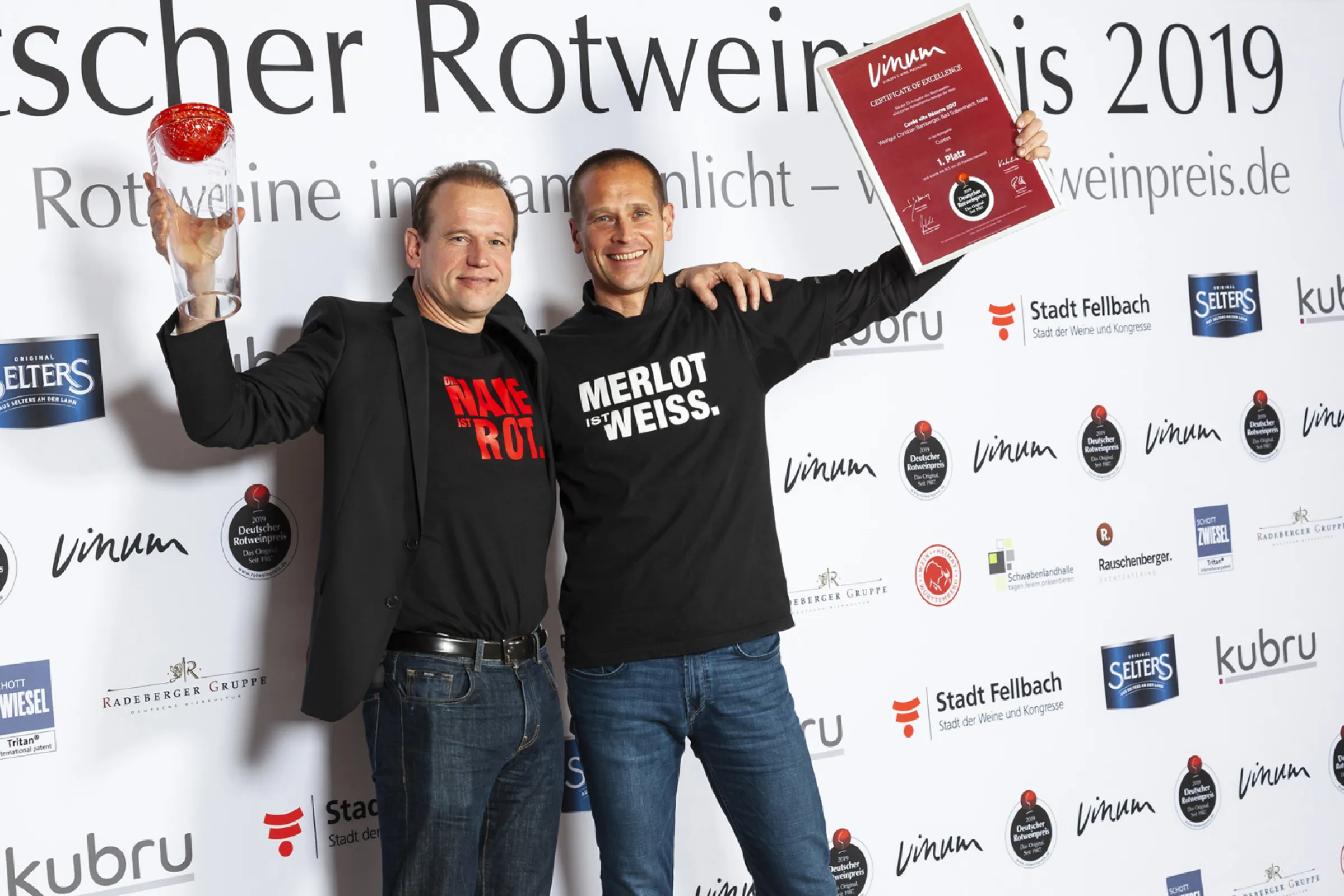 Winner "Deutscher Rotweinpreis"