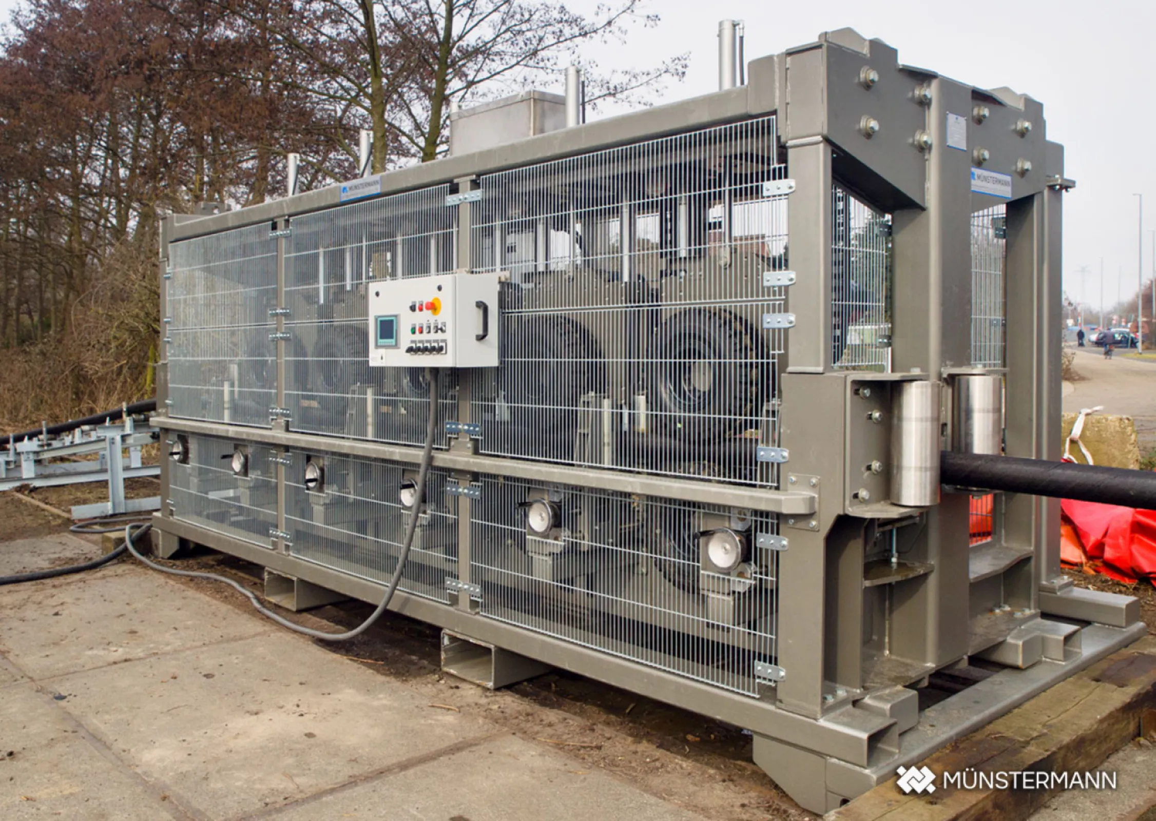 Linear Cable Engine for high voltage cable Linear Cable Engine for high voltage cable