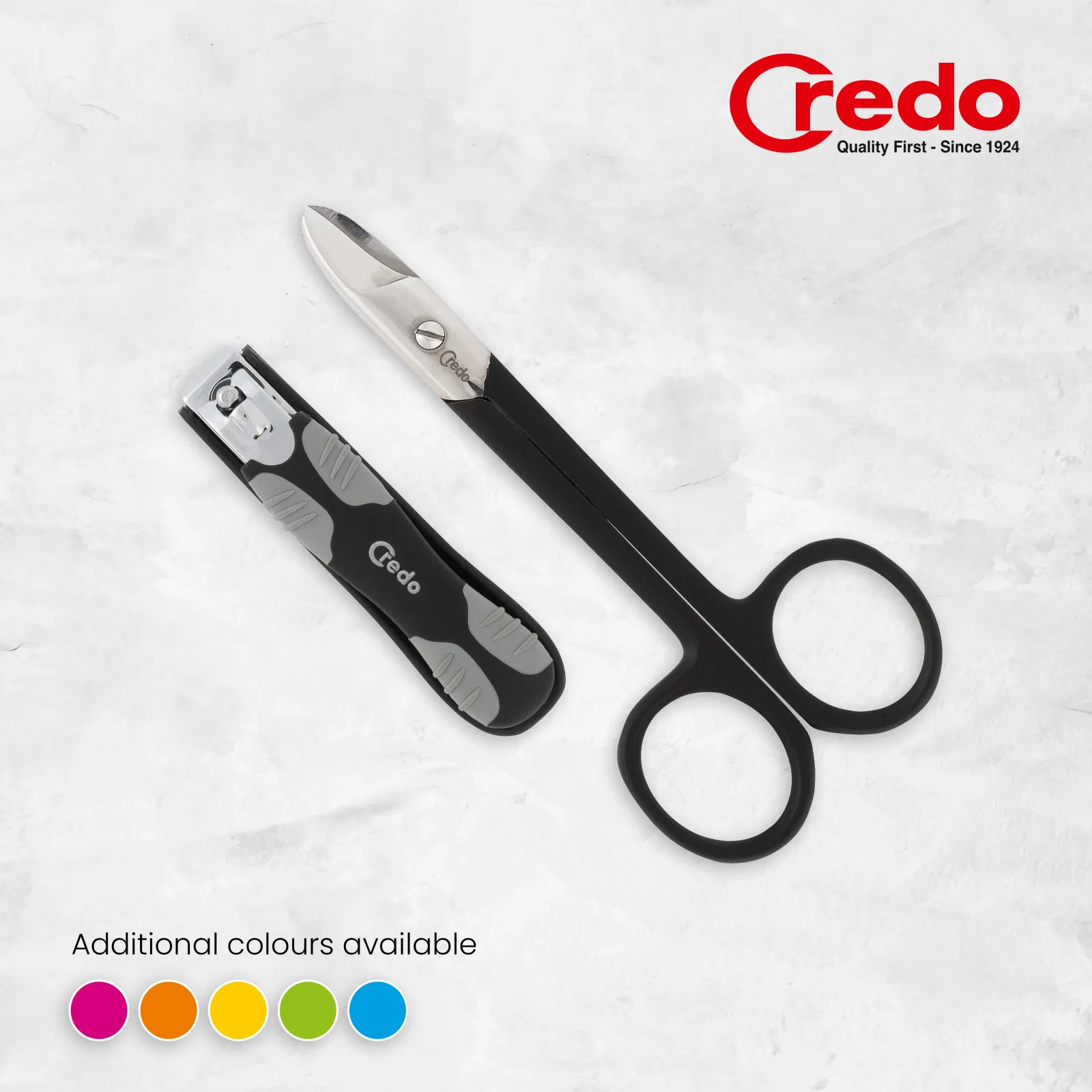 CREDO-Foot Care-Routine: Trim Nails - for strong nails. Nail clippers and toe nail scissors.