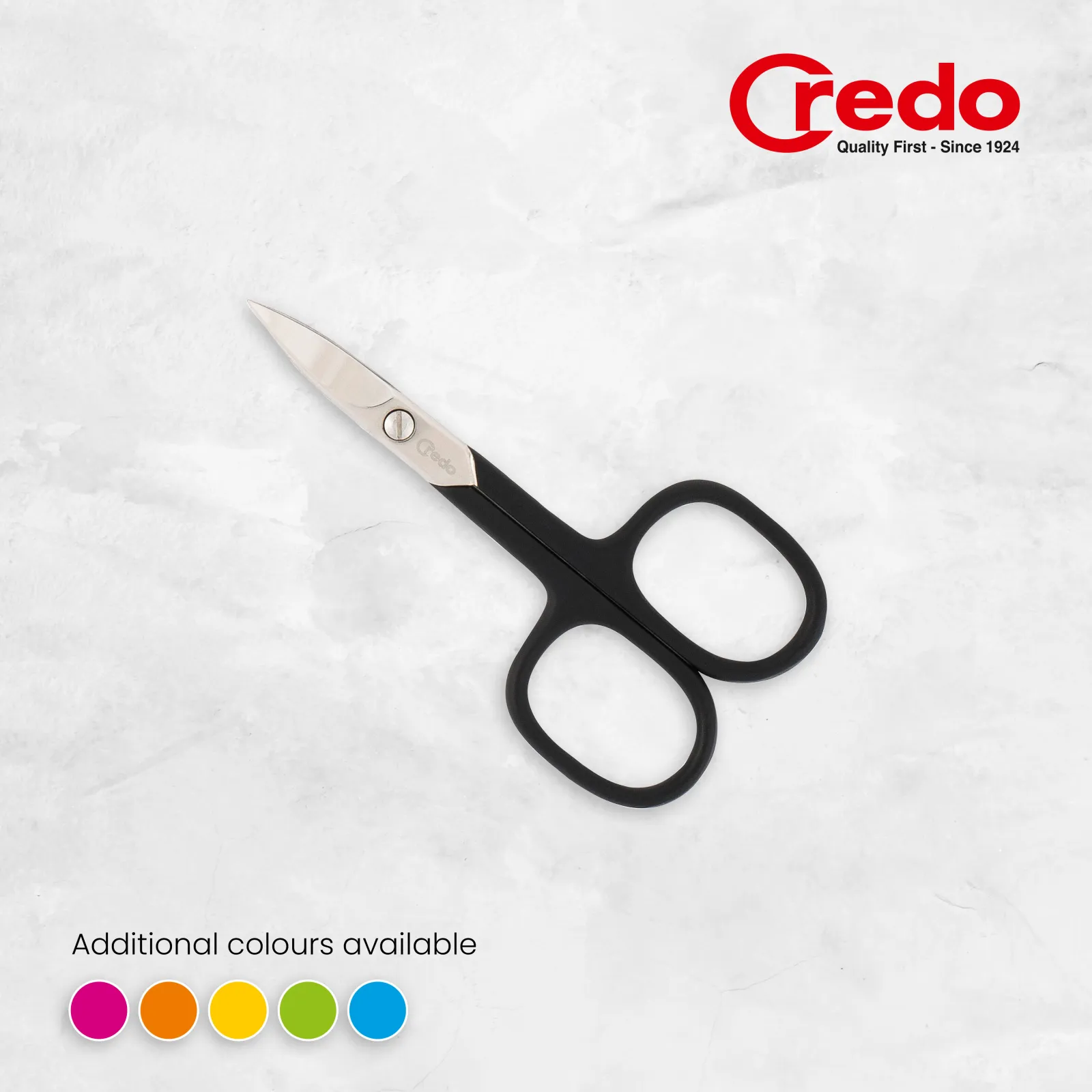 CREDO-Hand Care-Routine: Trim and shape nails - for strong nails. Nail scissors.
