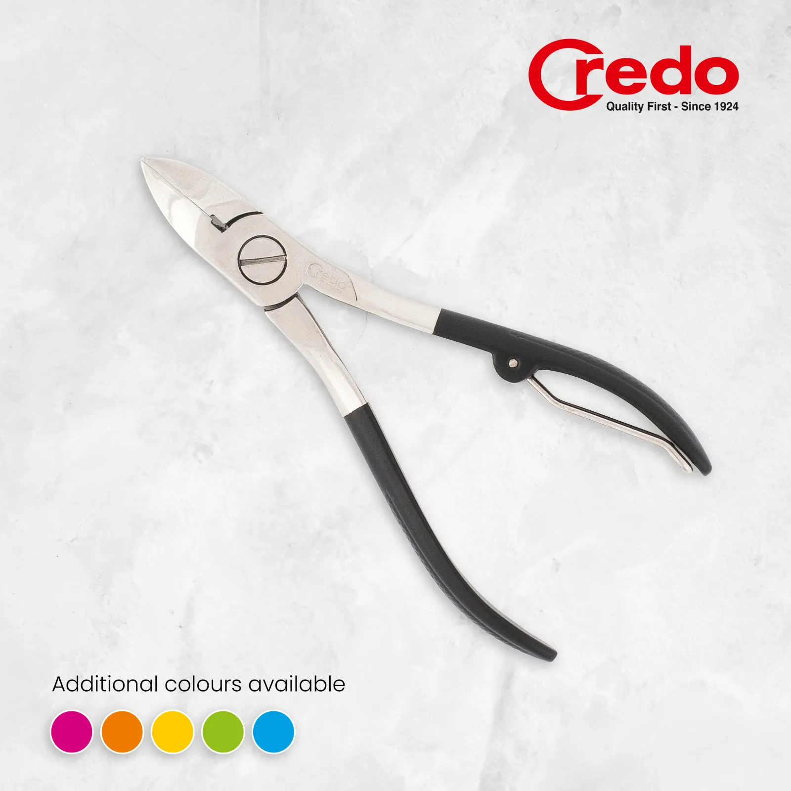 CREDO-Hand Care-Routine: Trim and shape nails - for strong nails. Nail nippers.