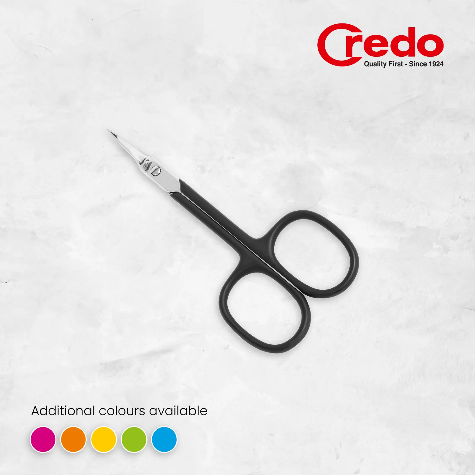 CREDO-Hand Care-Routine: Cuticle care. Cuticle scissors.
