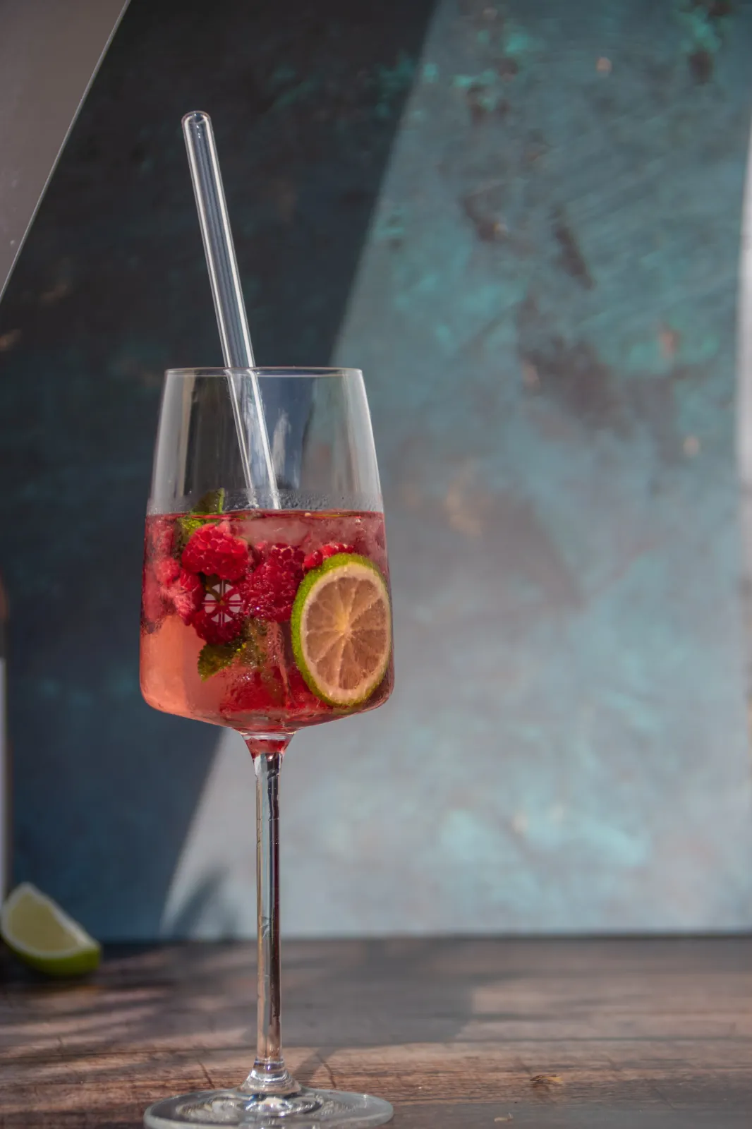 A wine cocktail based on the PINK