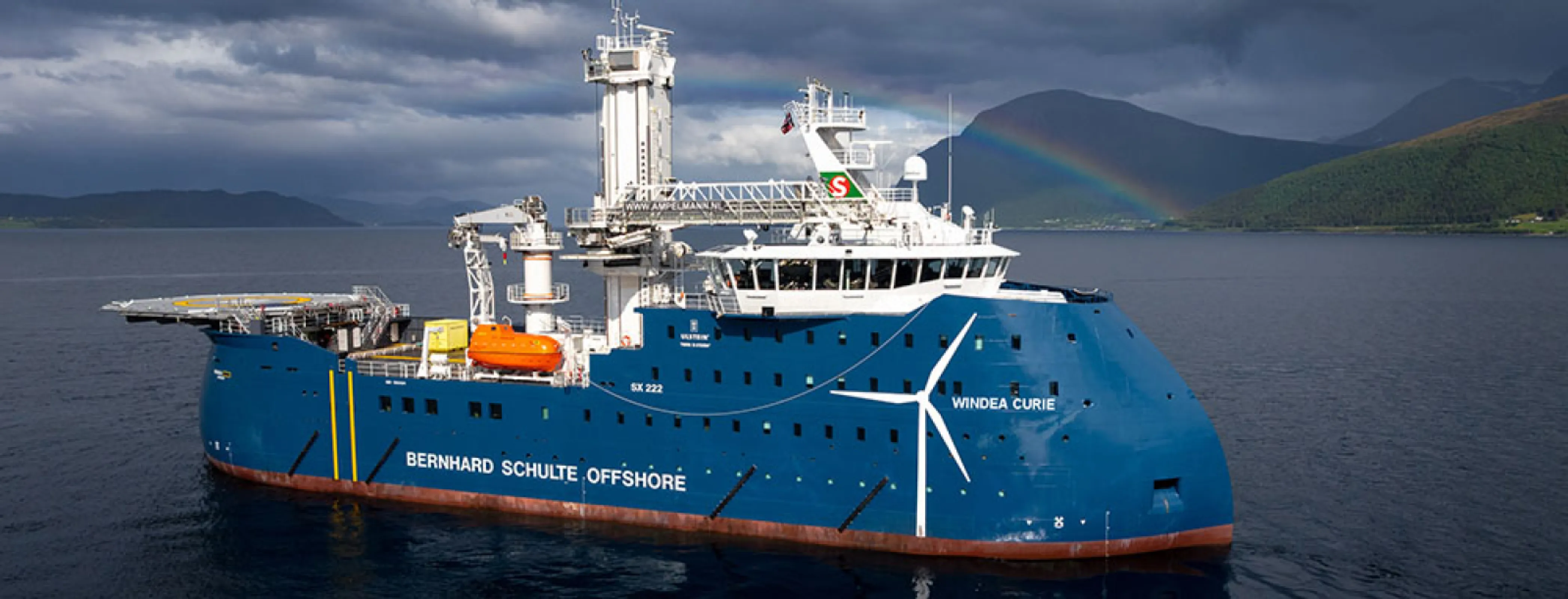 CSOV "WINDEA Curie" CSOV "WINDEA Curie"