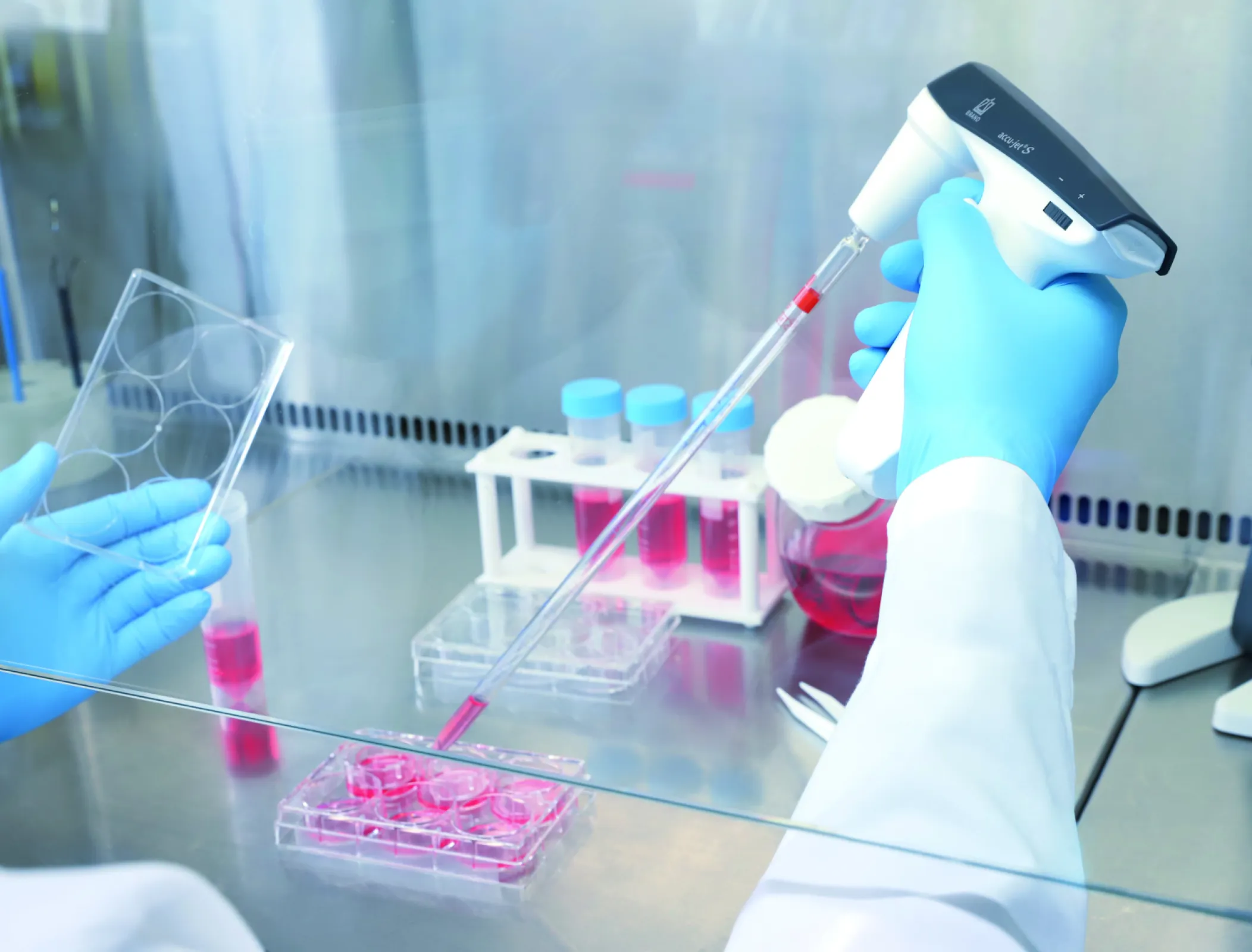 accu-jet® S pipette controller