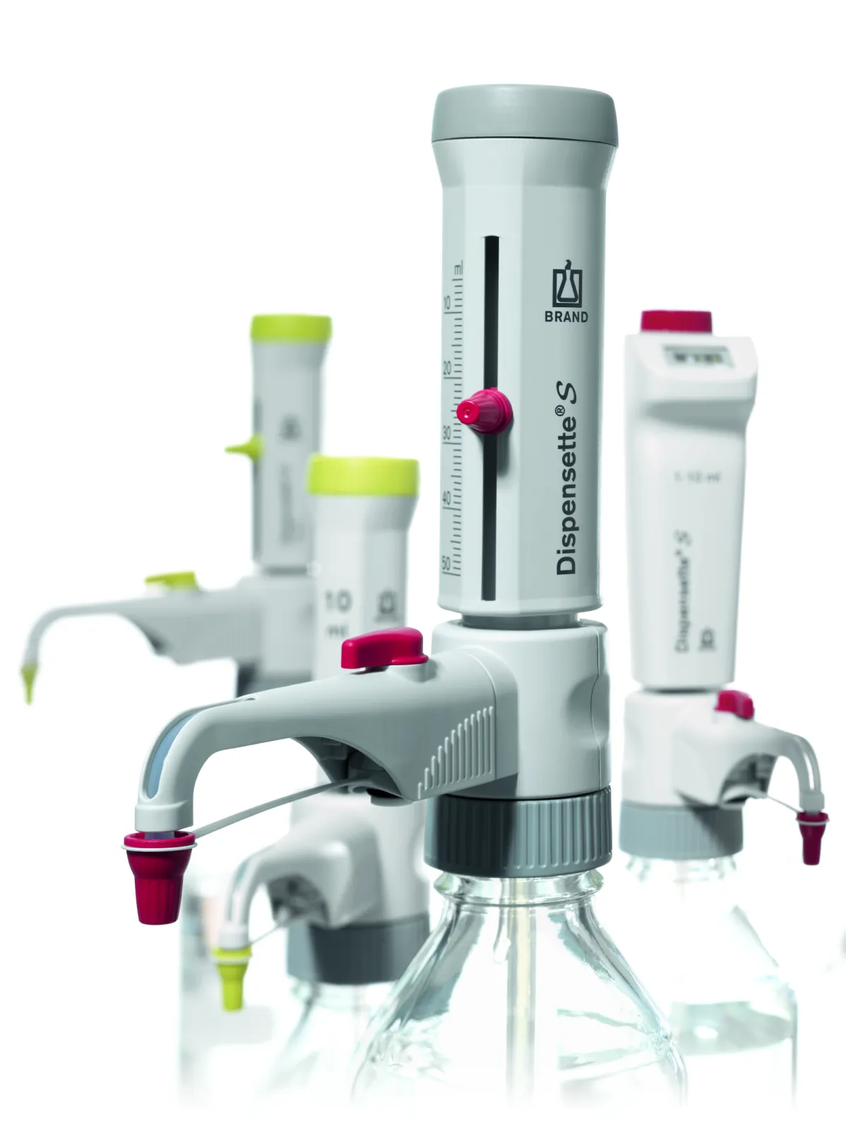 Dispensette® S bottle-top dispensers