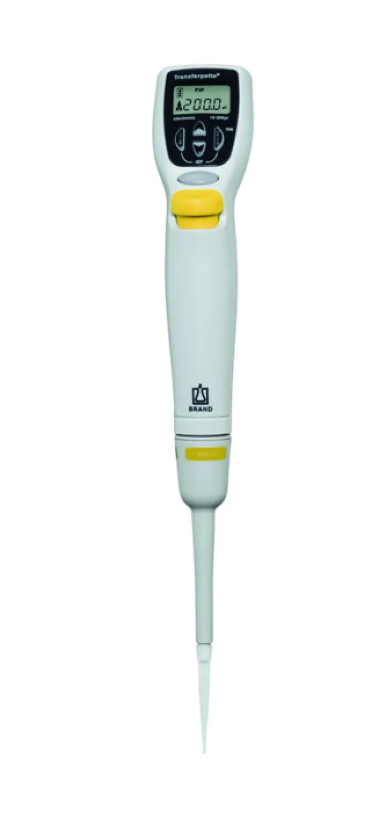Transferpette® electronic single channel pipette