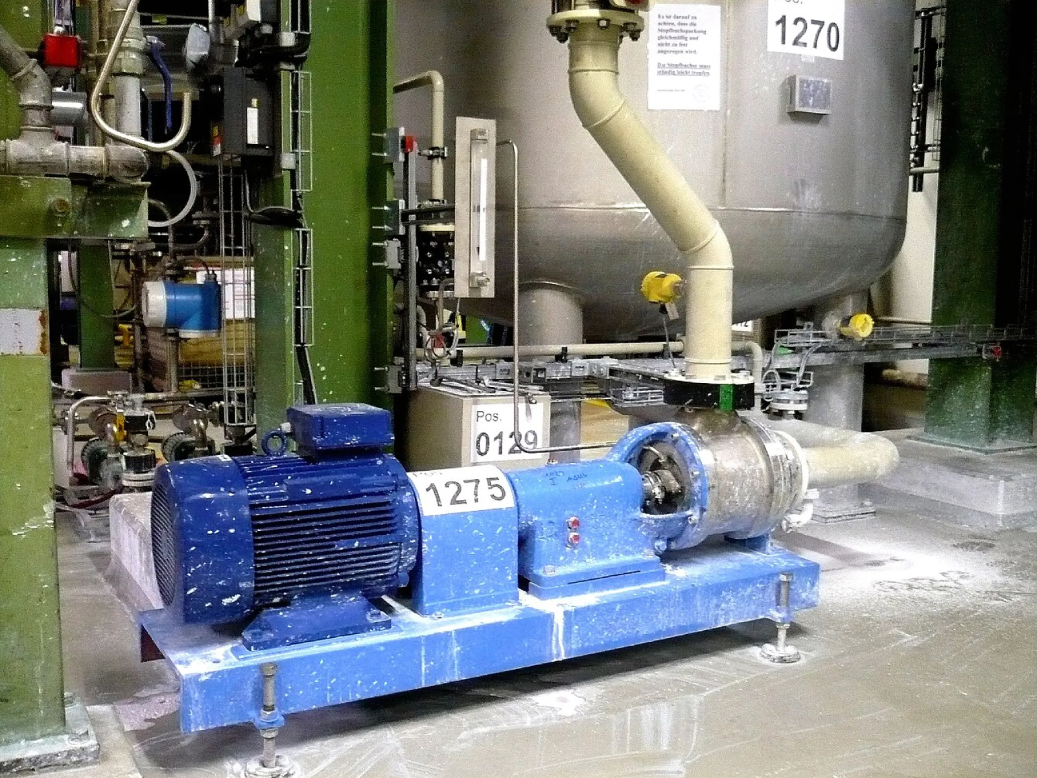 GORATOR® for adhesive production, speed up of solvin processes with 3-wing rotor system Q=80 m³/h