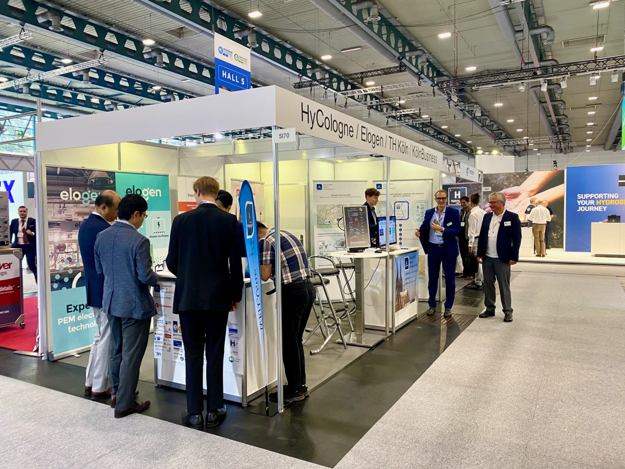 HyCologne at the Hydrogen Technology Expo in Hamburg