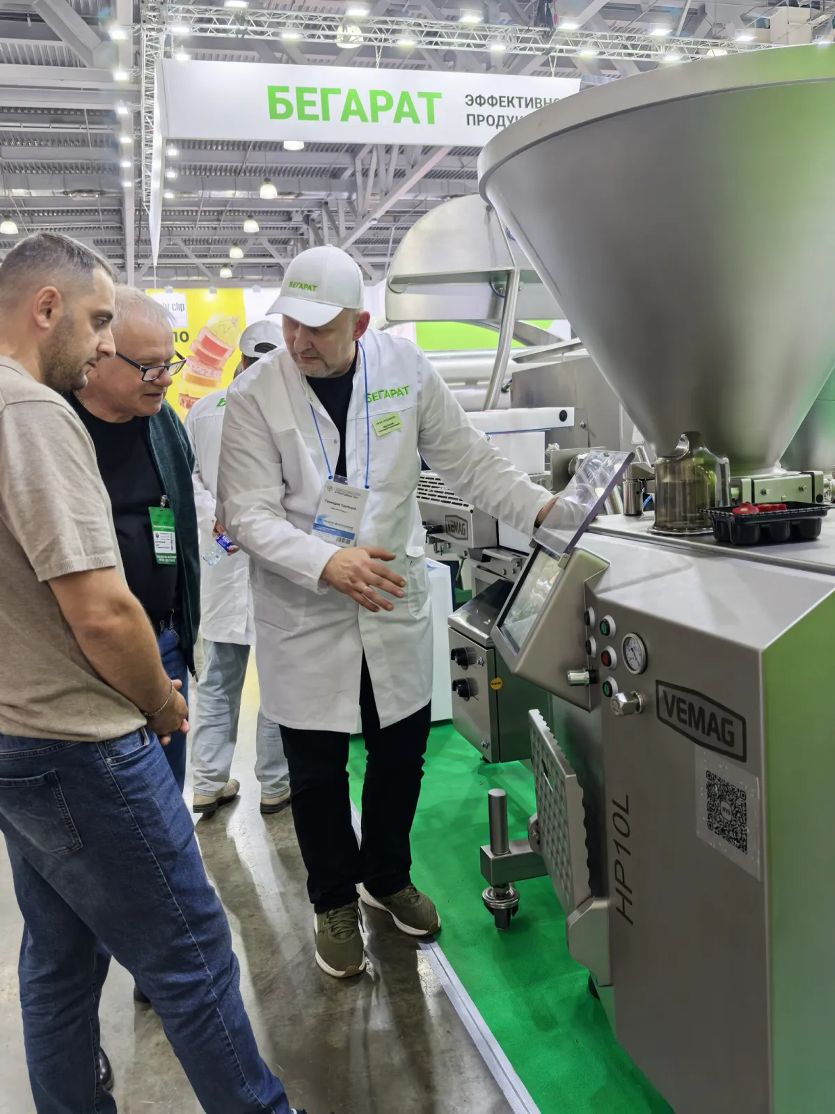 VEMAG fillig machine