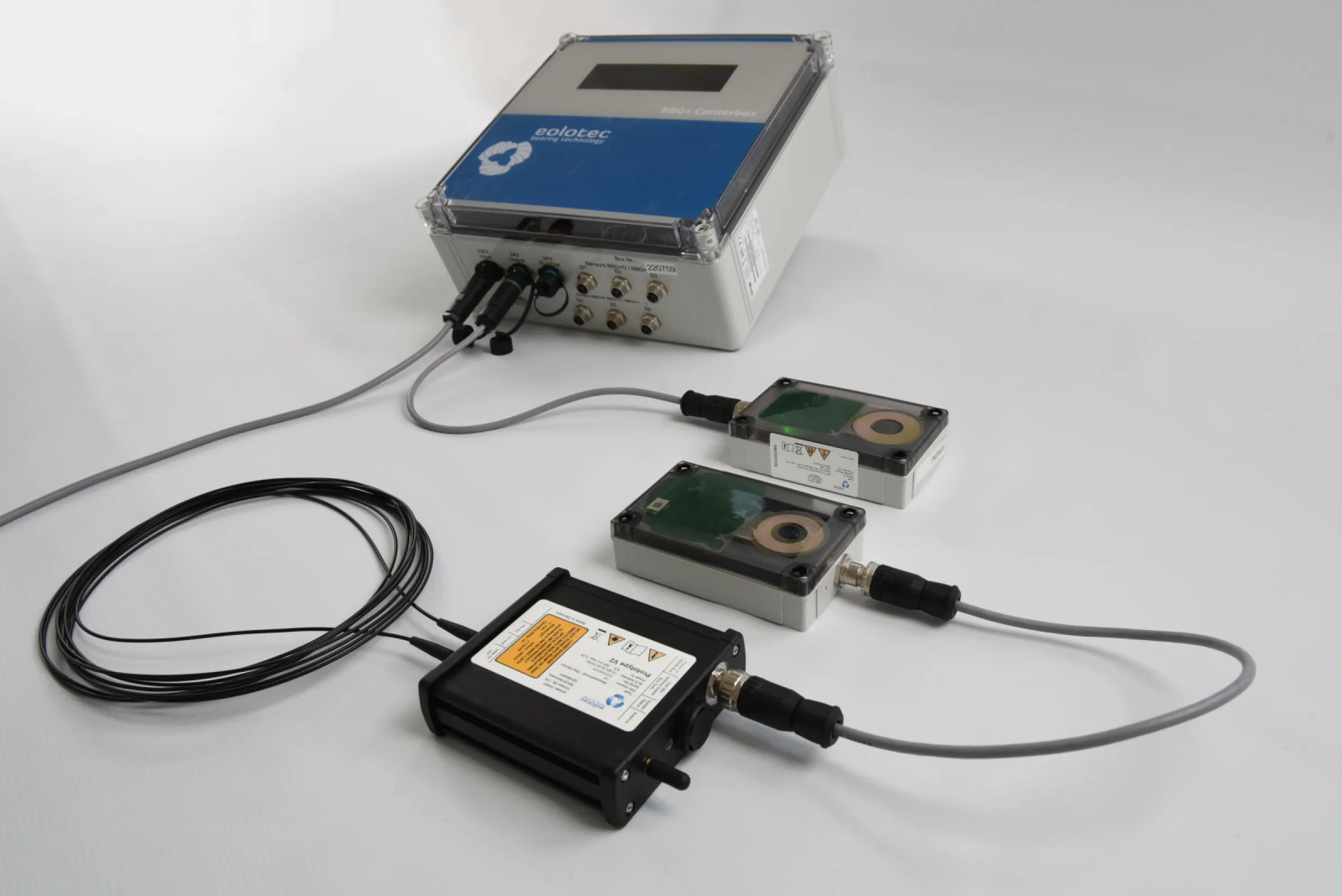 Blade Bearing Guard BBG+