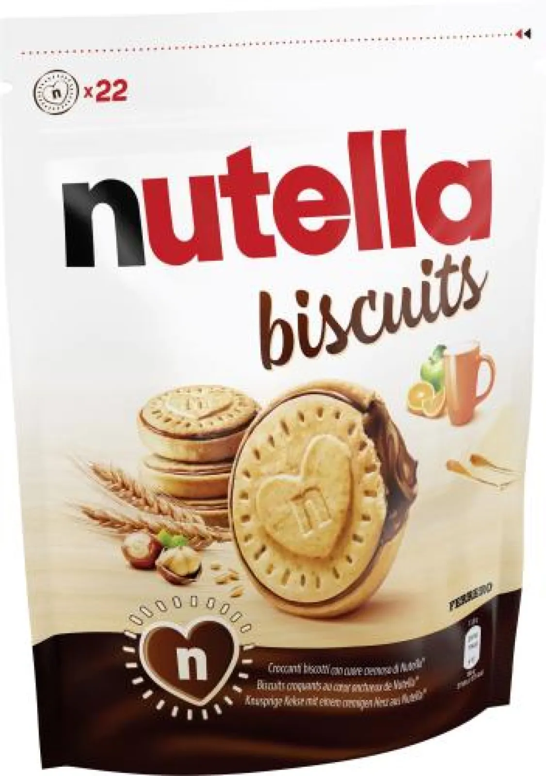 Nutella Biscuits
