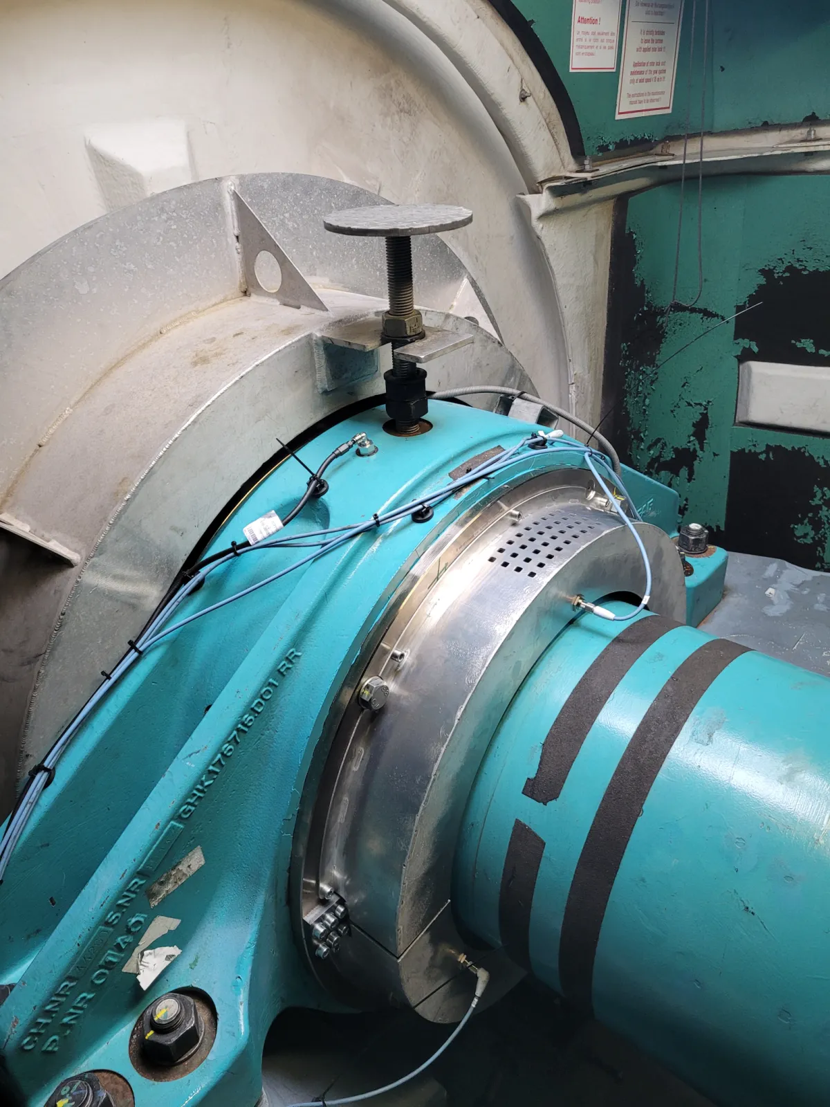 Craneless Bearing Exchange Solution