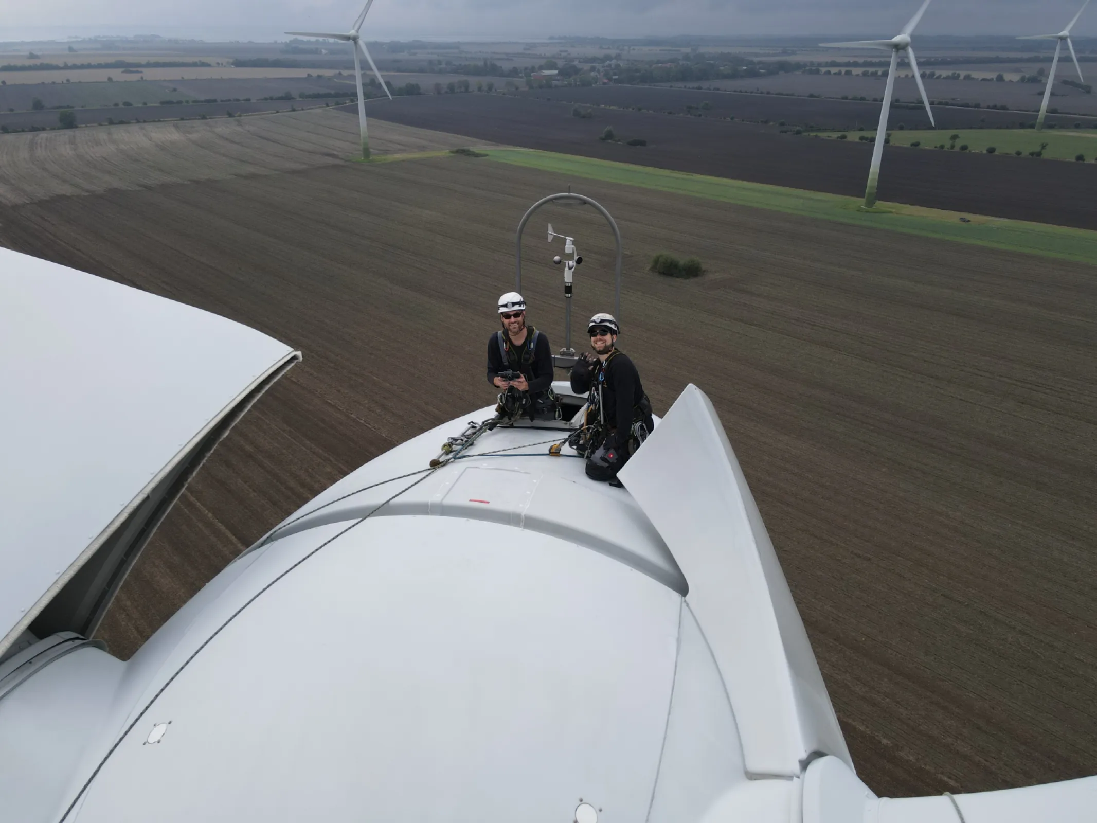 Technical inspection via drone